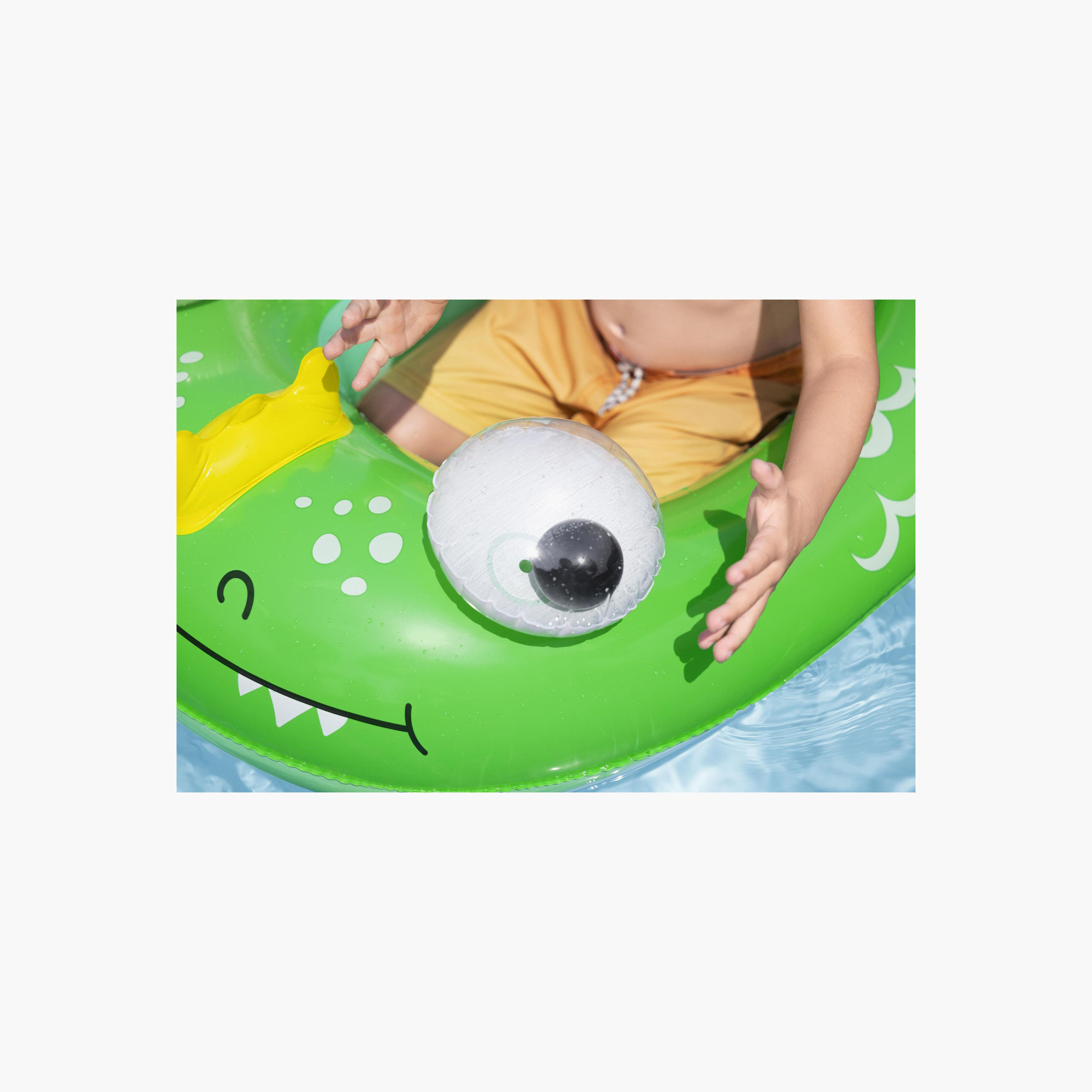 قارب أطفال بلايا بال قابل للنفخ من بيست واي-toys-outdoor-poolandbeach-floatsandboats-image-15