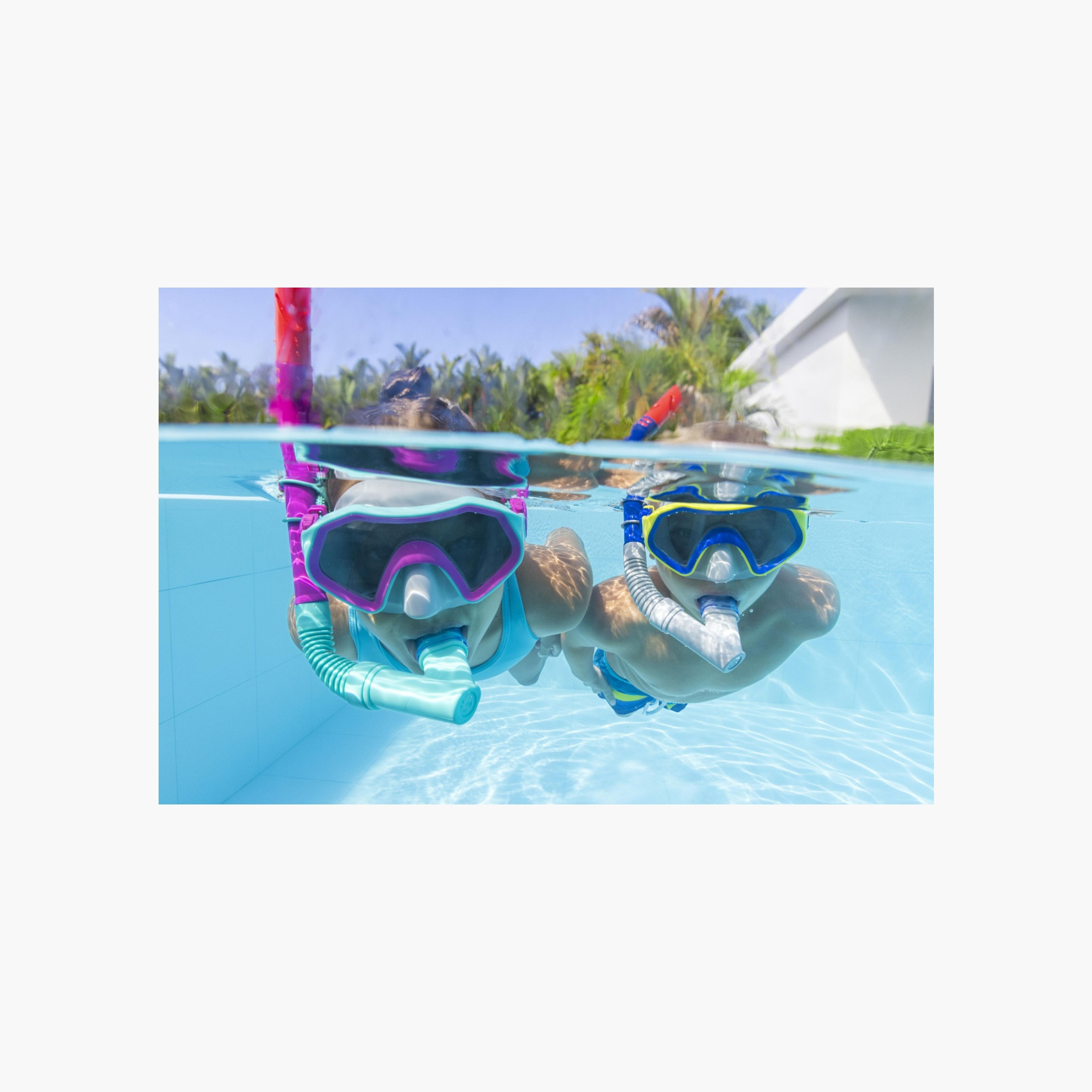 Pack of 2 Bestway Boys Crusader Snorkel Set-girls-clothing-sportswear-swimwear-image-4