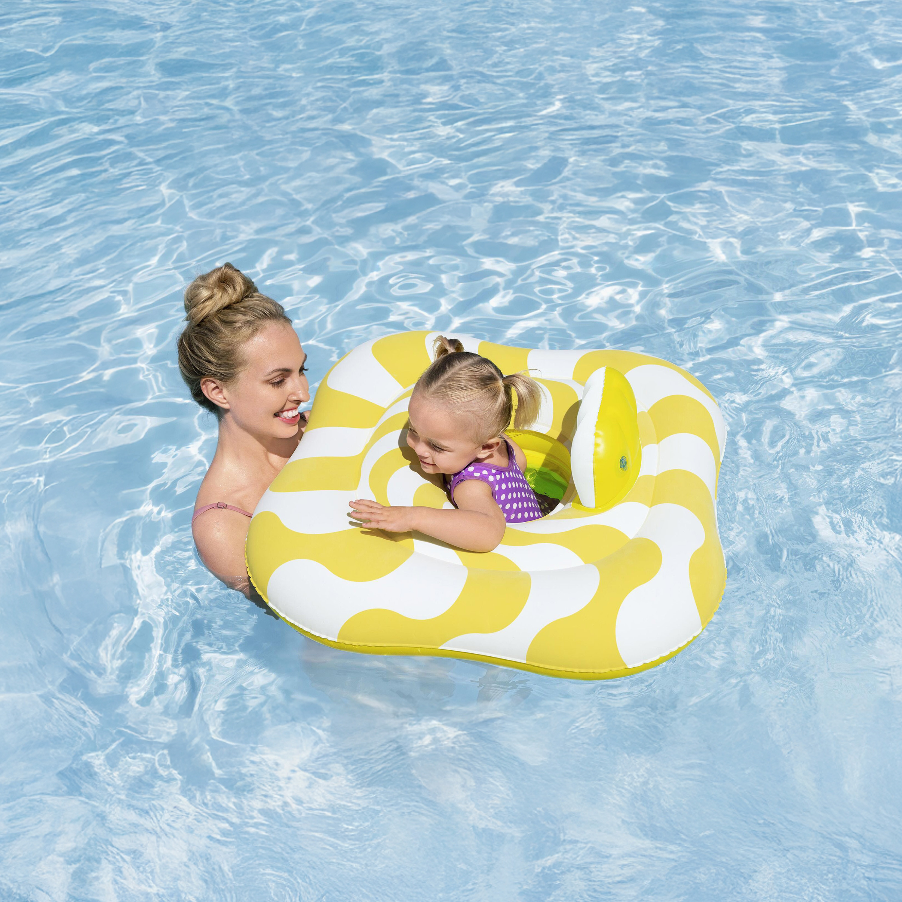 Bestway Wavy Baby Swim Inflatable Boat-toys-outdoor-poolandbeach-floatsandboats-image-6