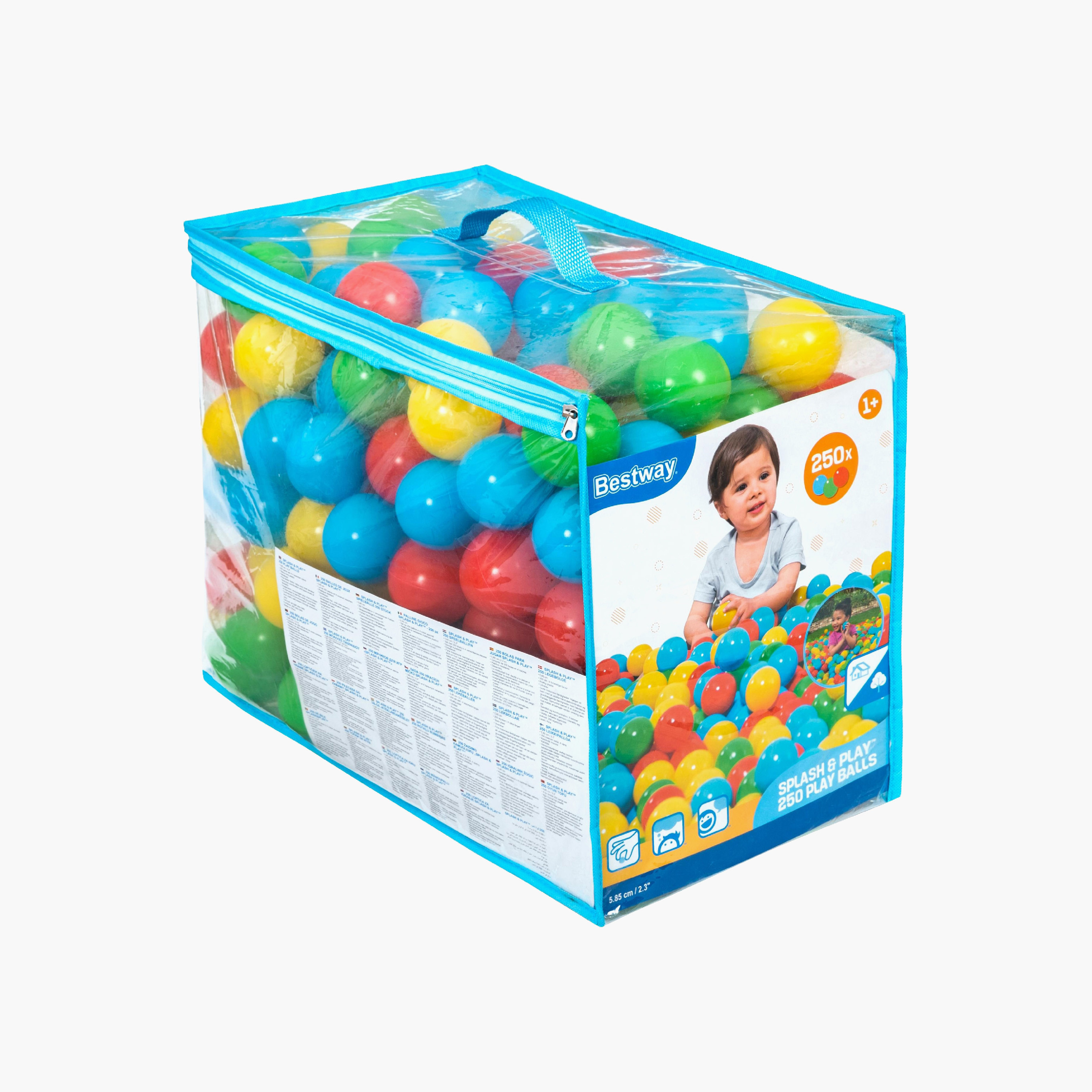 Bestway 250-Piece Play Ball Set-toys-outdoor-activity-image-6