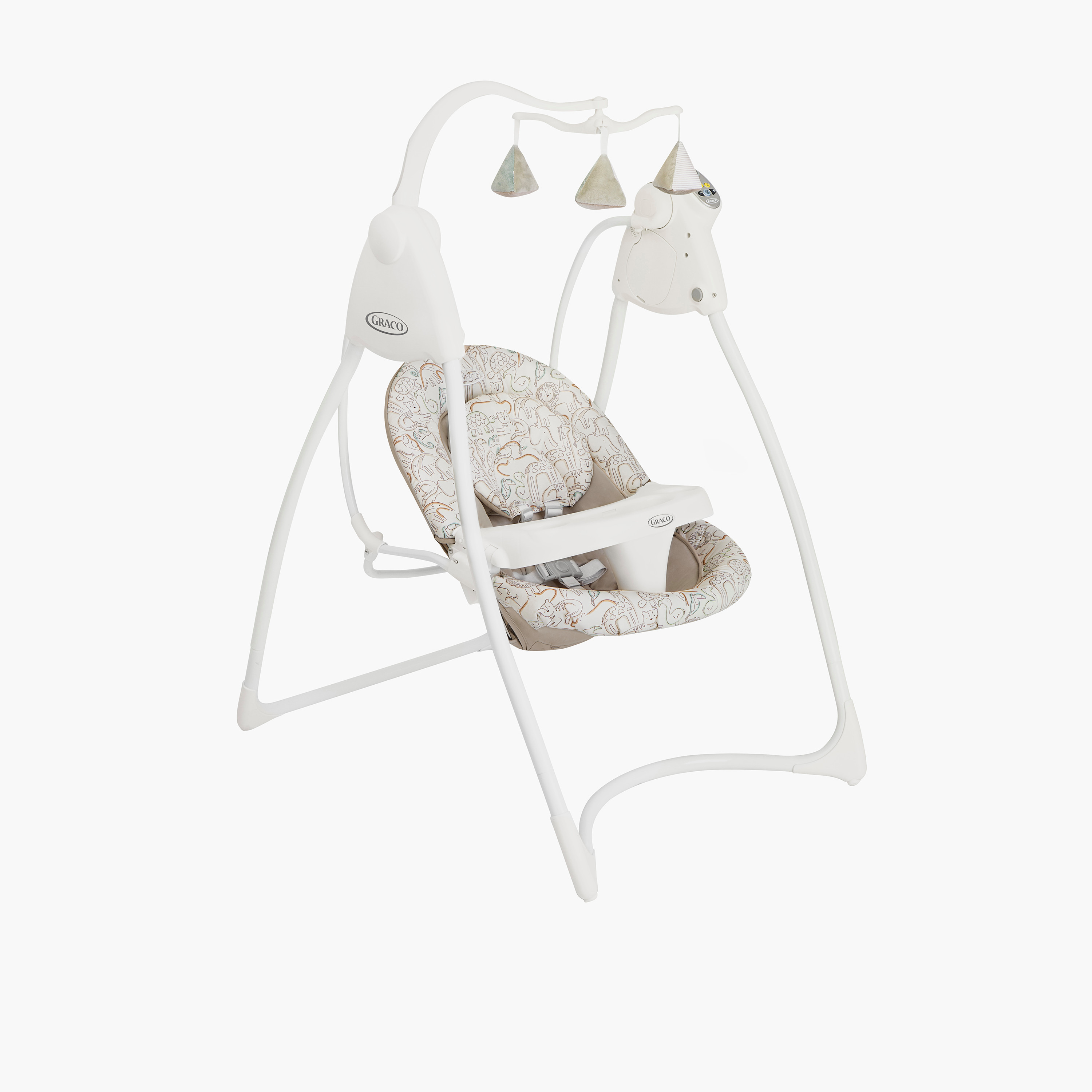 Graco Loving Hug Safari Baby Swing-baby-infantactivity-swings-image-2
