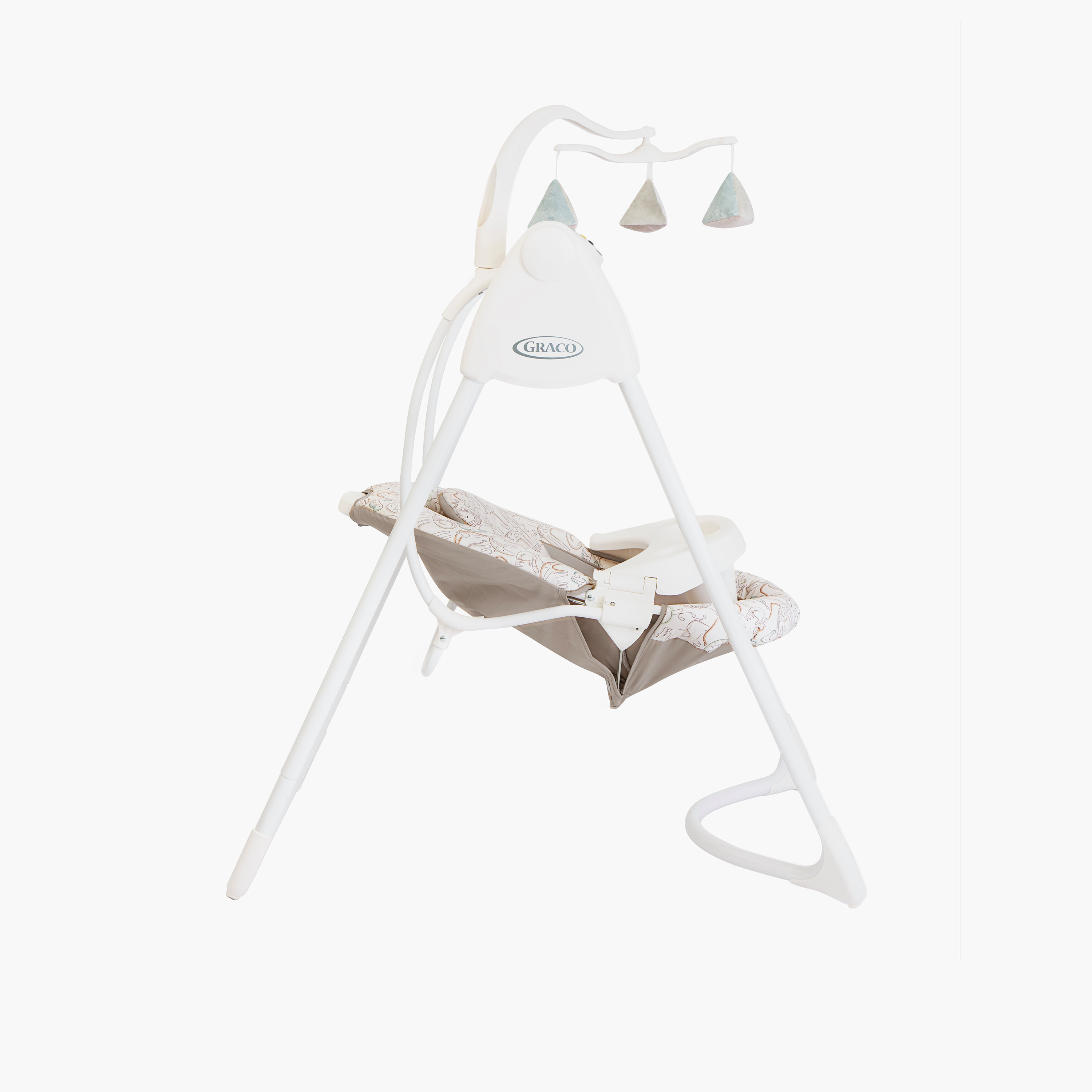 Graco Loving Hug Safari Baby Swing-baby-infantactivity-swings-image-3