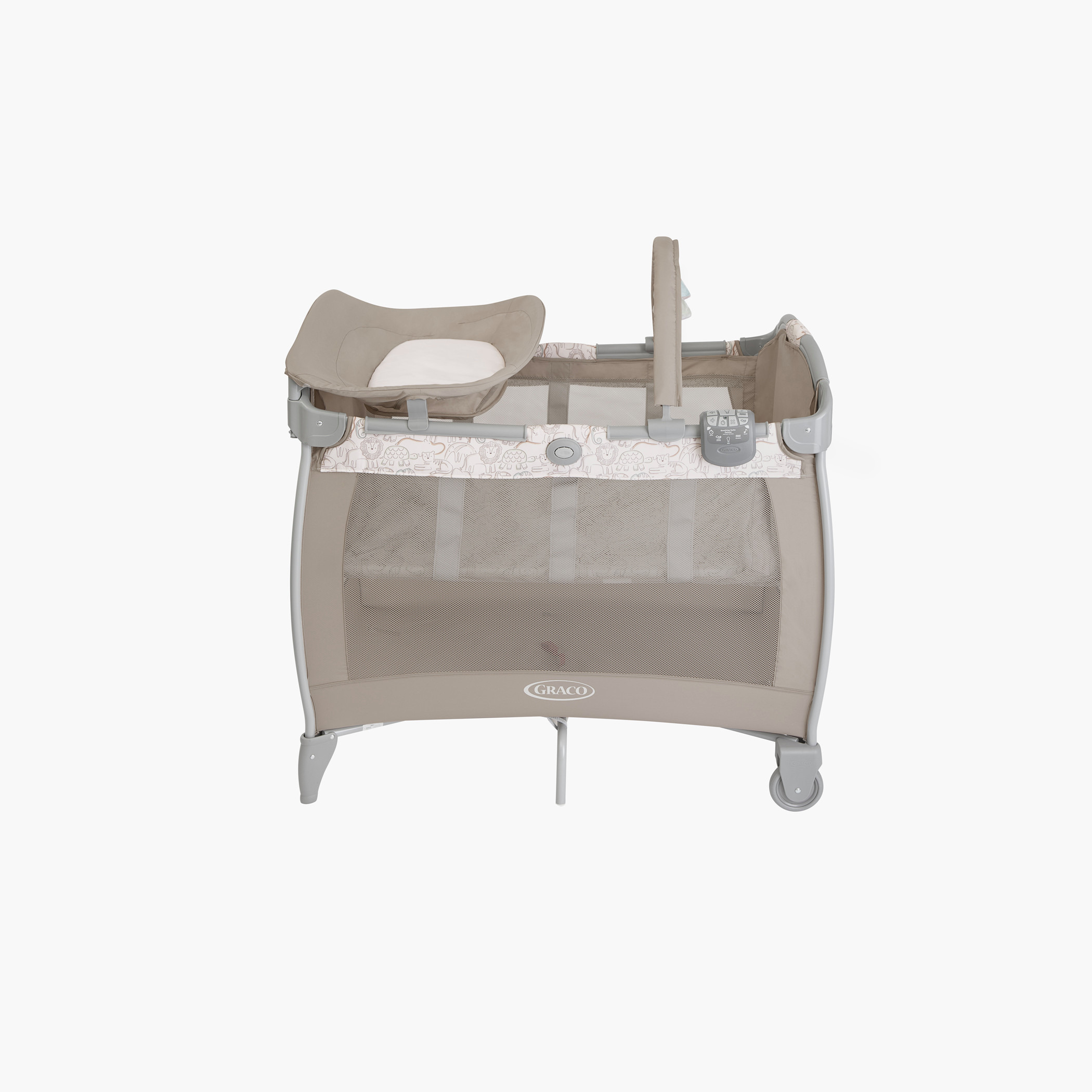 Graco Contour Electra Travel Cot with Toy Bar-baby-gear-travelcots-image-2