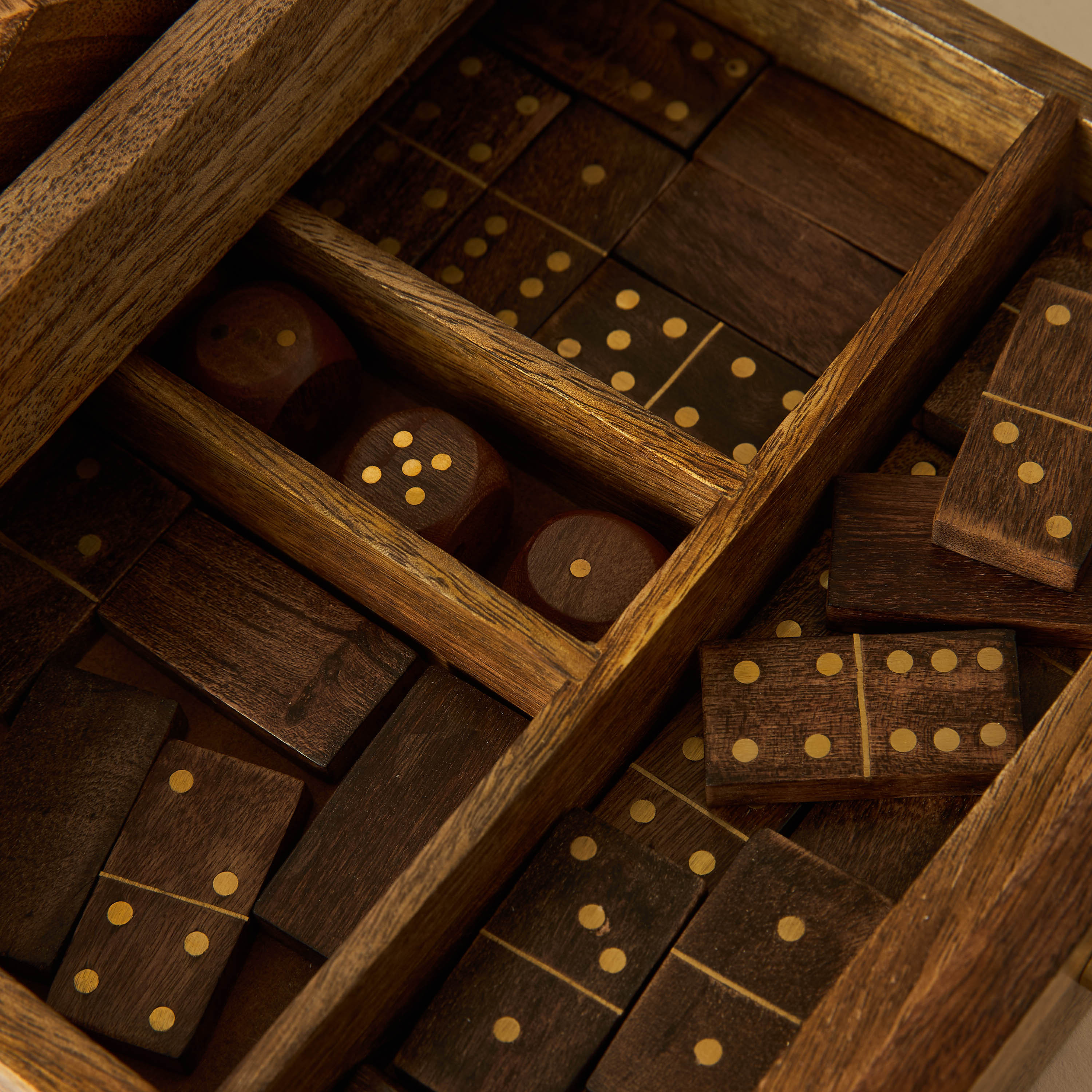 Decorative Wooden Tic-Tac-Toe Game Set-household-decor-decorativeobjectsandsculptures-image-6