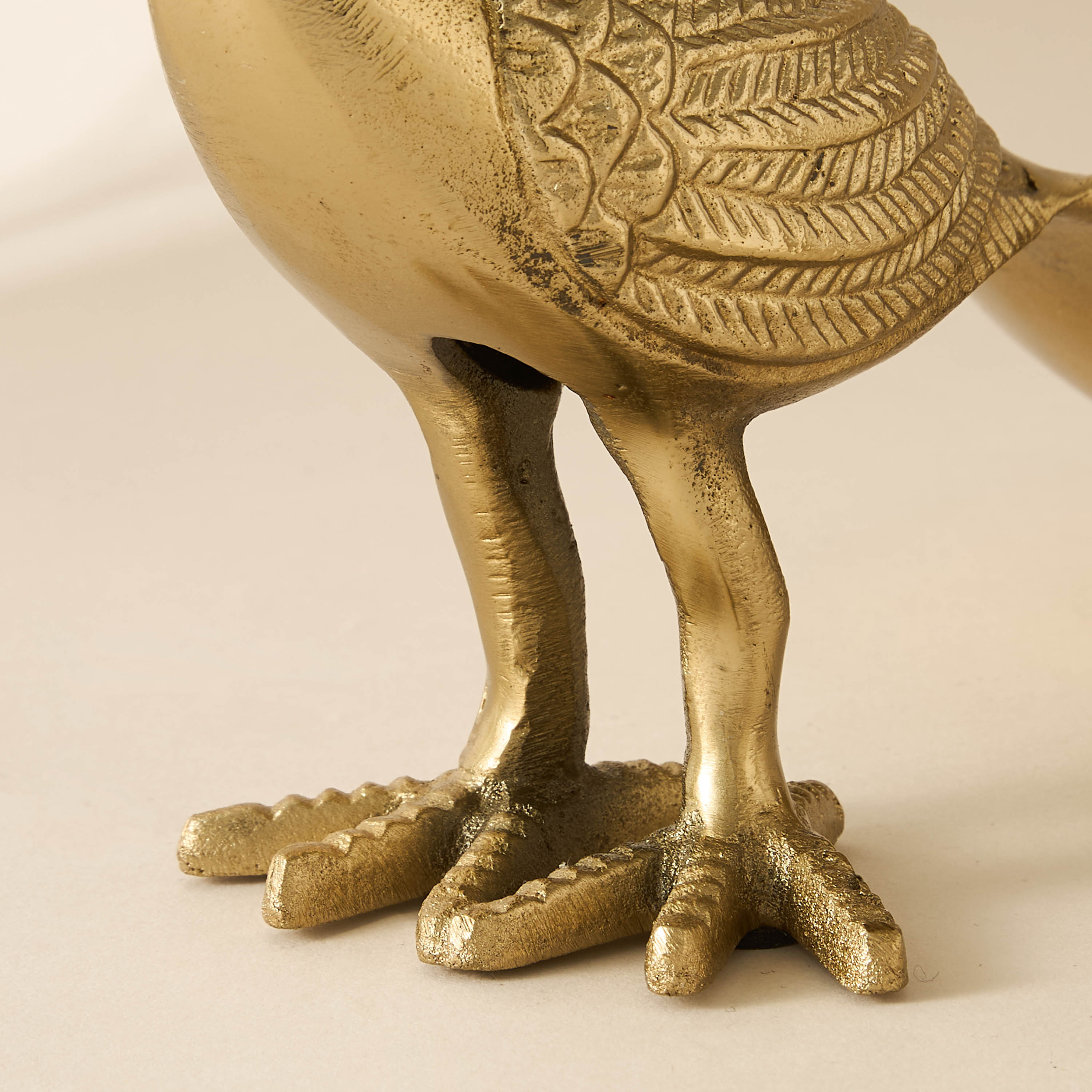 Decorative Peacock Sculpture-household-decor-decorativeobjectsandsculptures-image-5