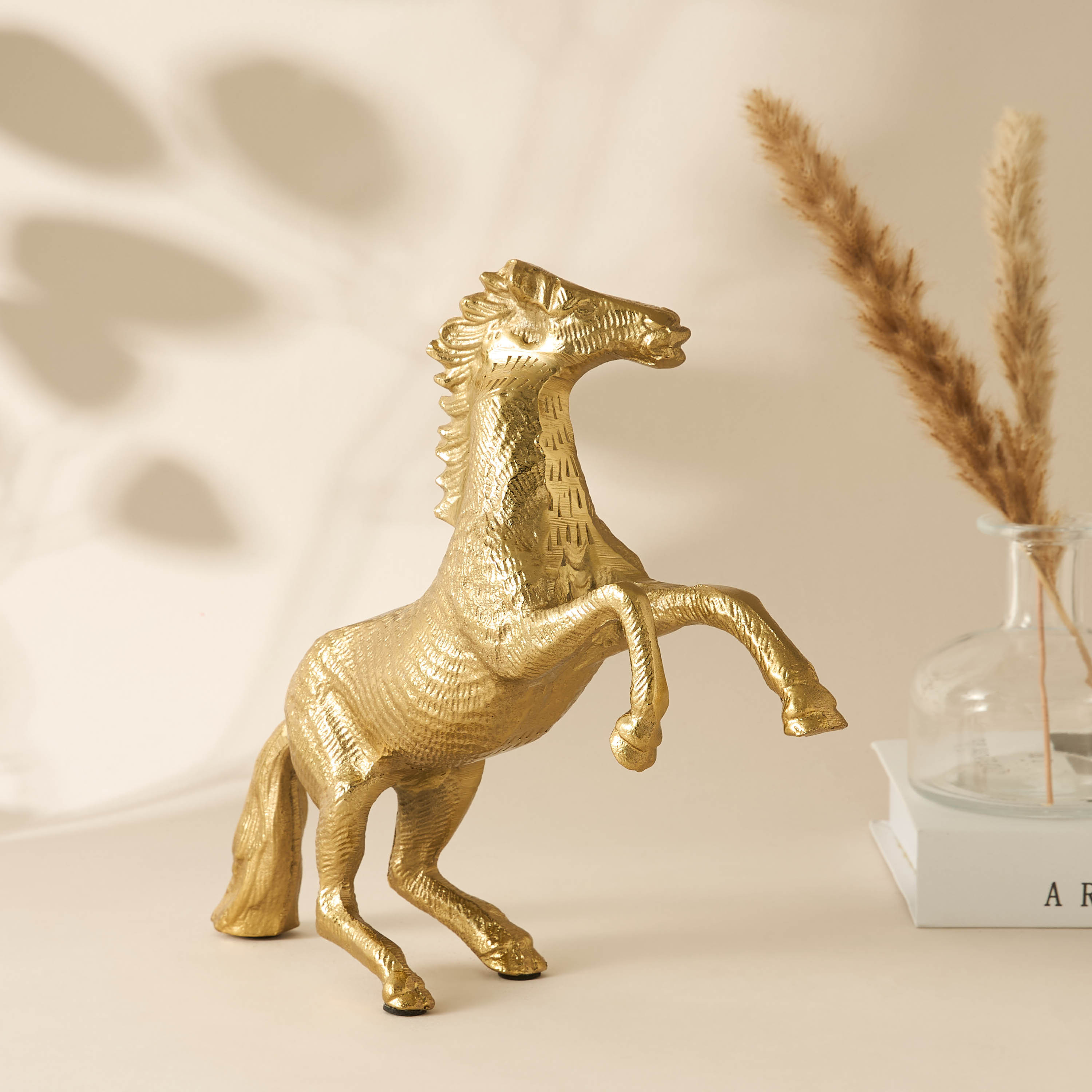 Horse Decorative Sculpture-household-decor-decorativeobjectsandsculptures-image-1