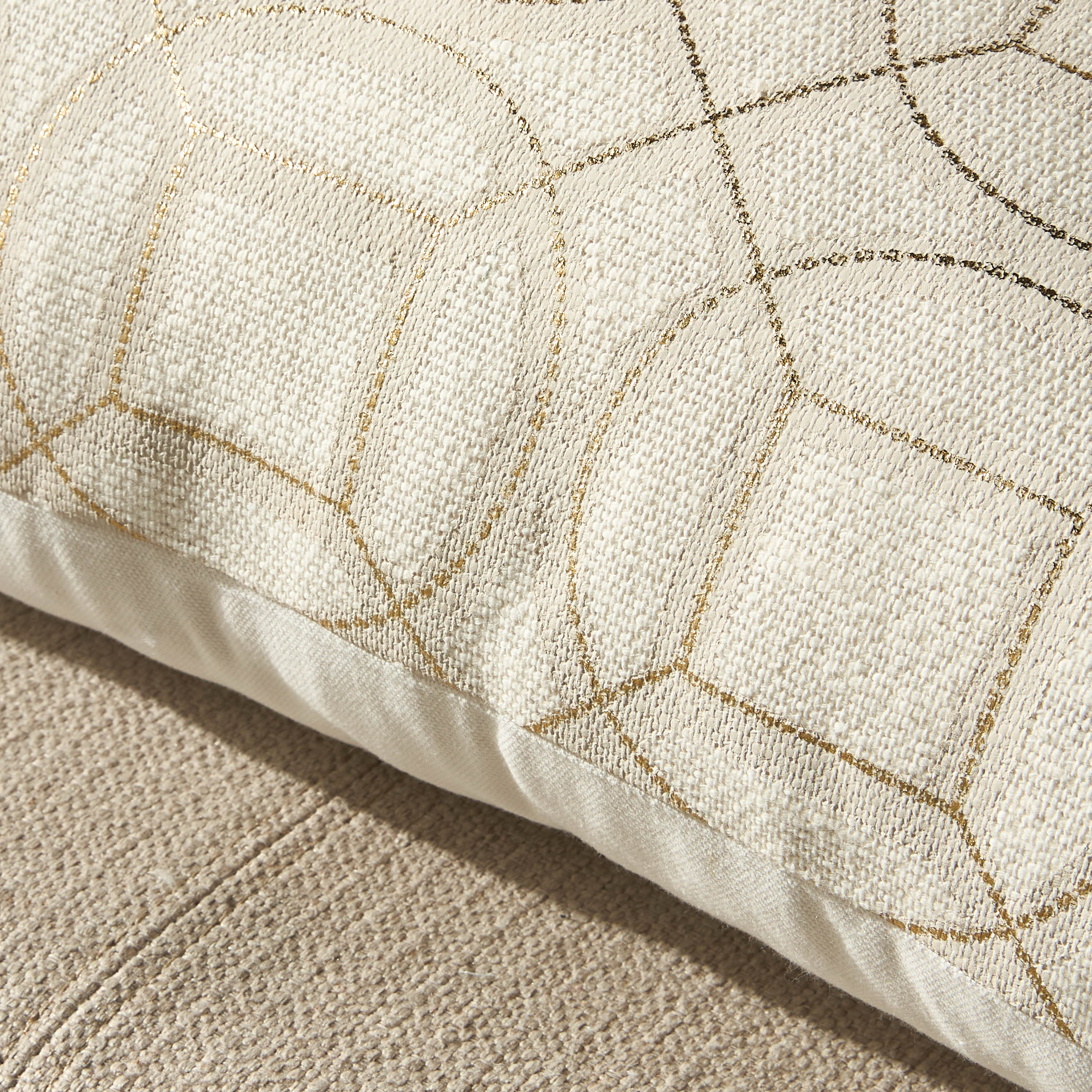 Geometric Print 2-Piece Filled Cushion Set-household-cushionsandthrows-filledcushions-decorativecushions-image-3