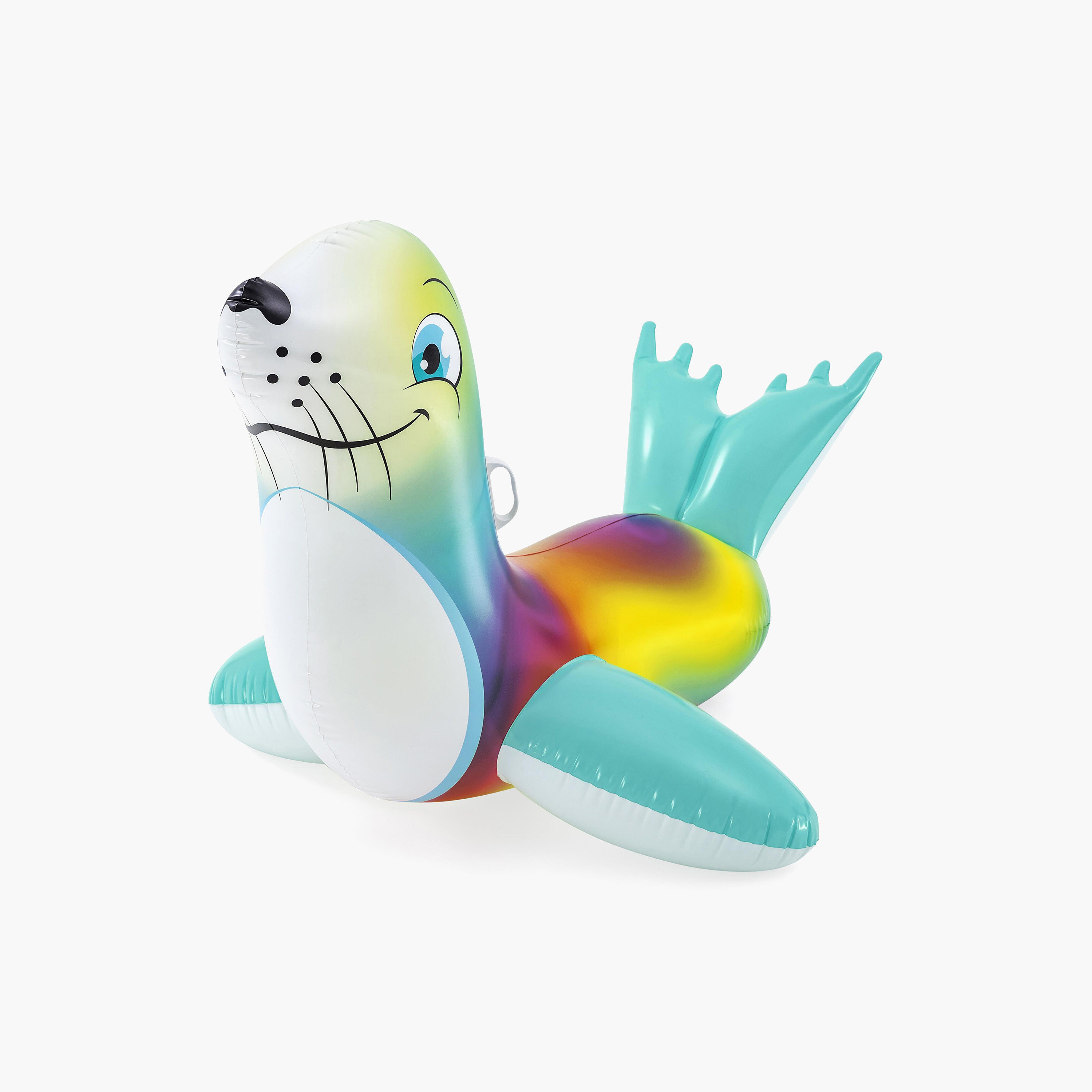 Bestway Flash N Splash Seal Inflatable Ride-On-toys-outdoor-poolandbeach-floatsandboats-image-1
