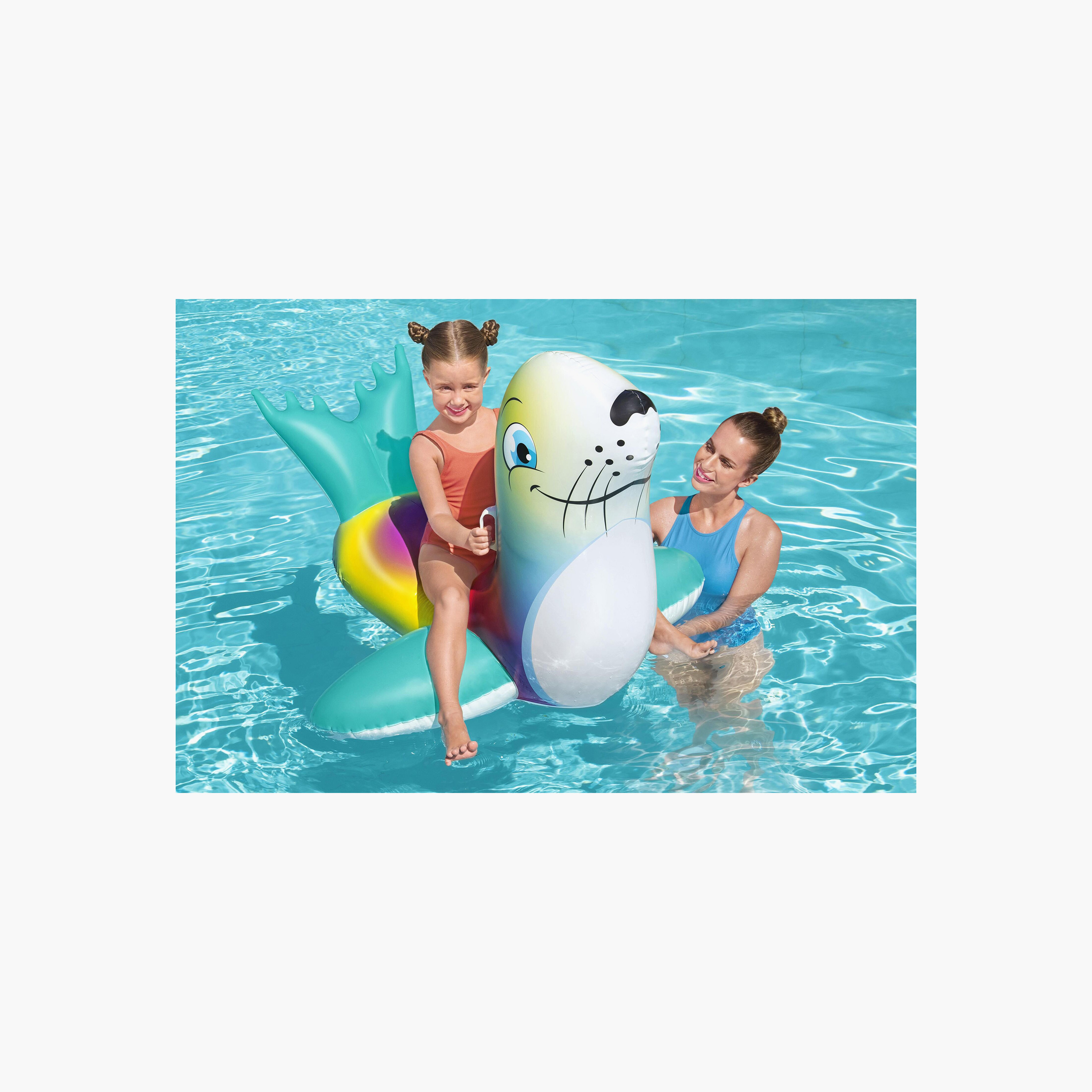 Bestway Flash N Splash Seal Inflatable Ride-On-toys-outdoor-poolandbeach-floatsandboats-image-5