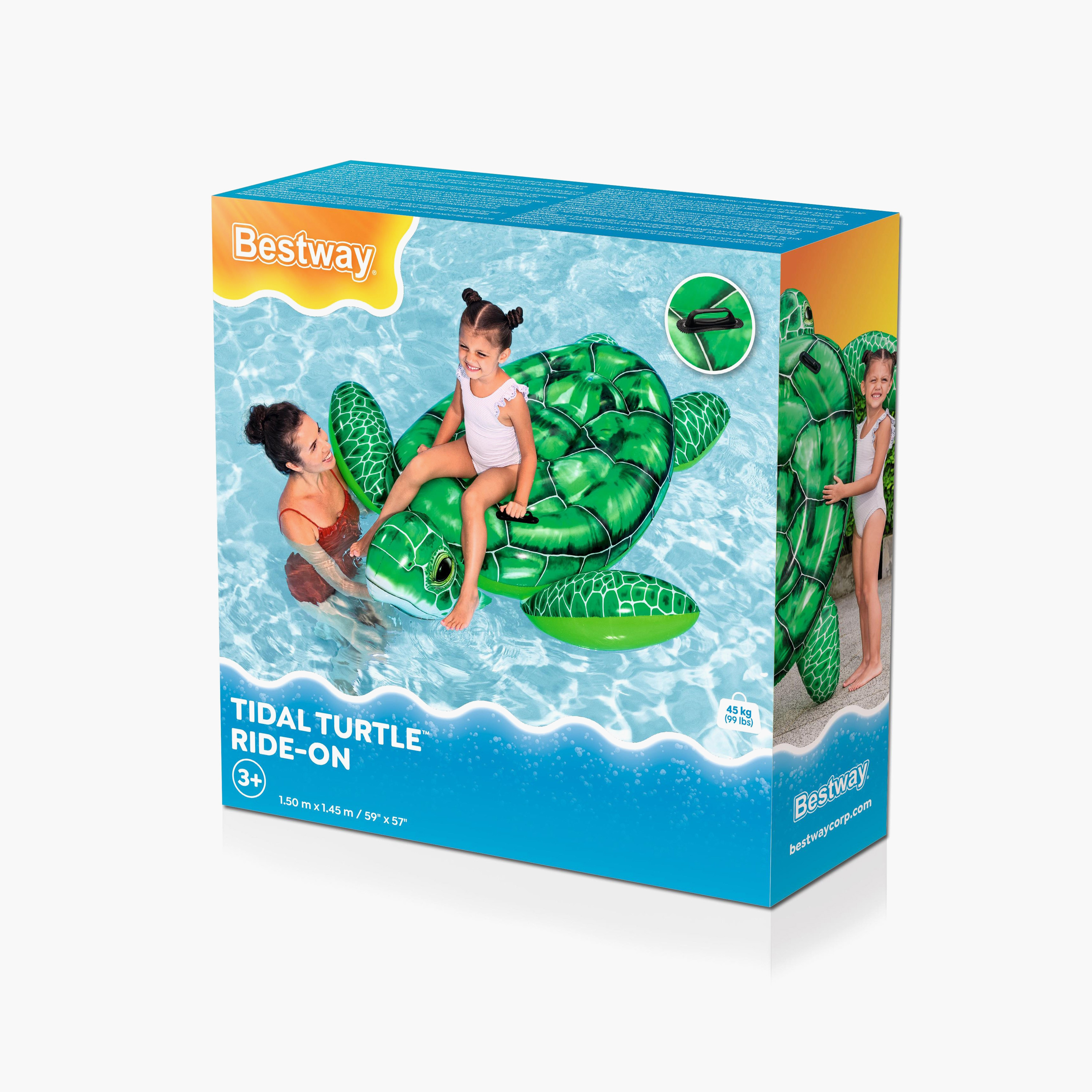 Bestway Tidal Turtle Inflatable Ride-On-toys-outdoor-poolandbeach-floatsandboats-image-9
