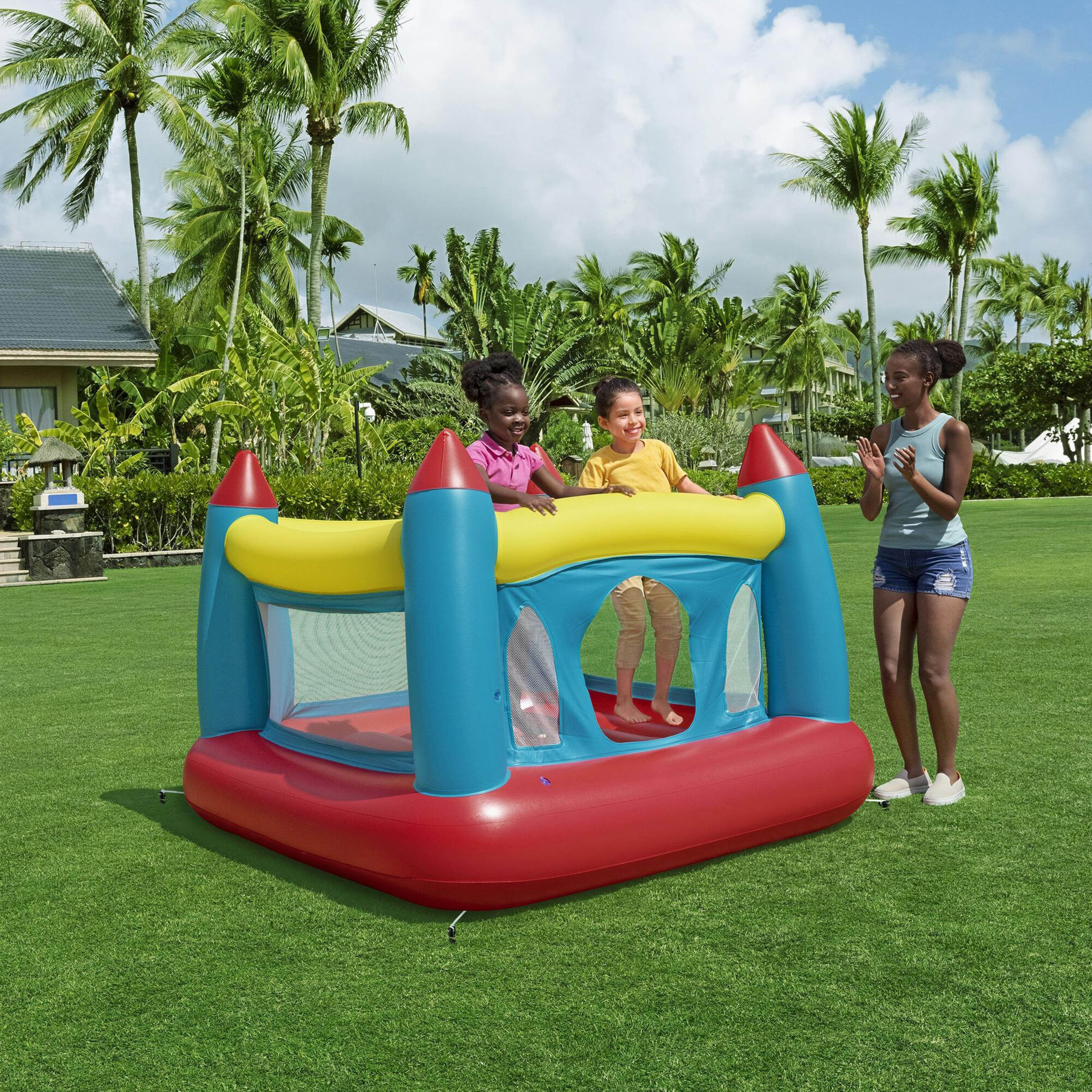 Bestway Bouncer Castle Play Inflatable-toys-outdoor-poolandbeach-floatsandboats-image-6