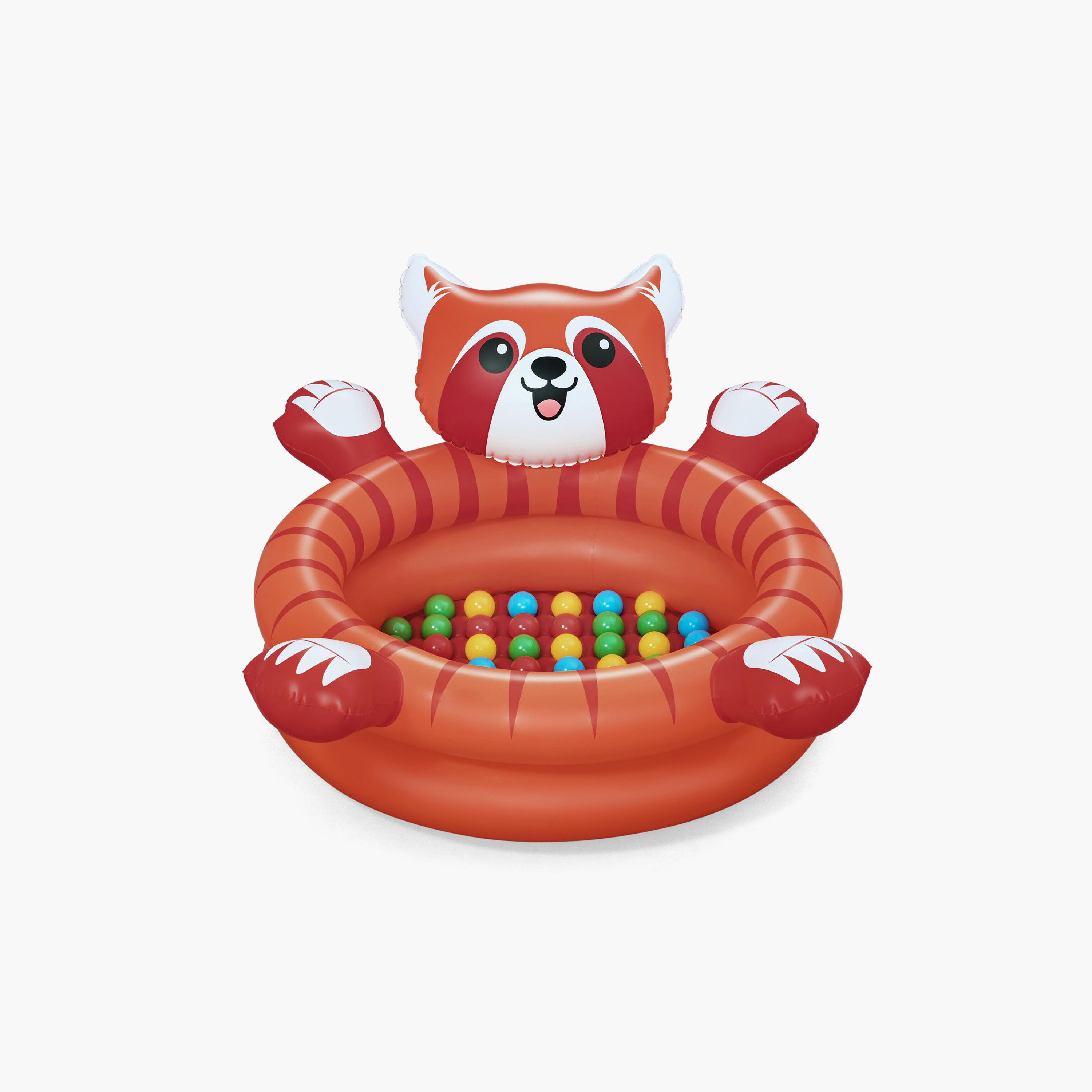 Bestway Red Panda Inflatable Ball Pit-toys-outdoor-playhousesandplayards-image-2
