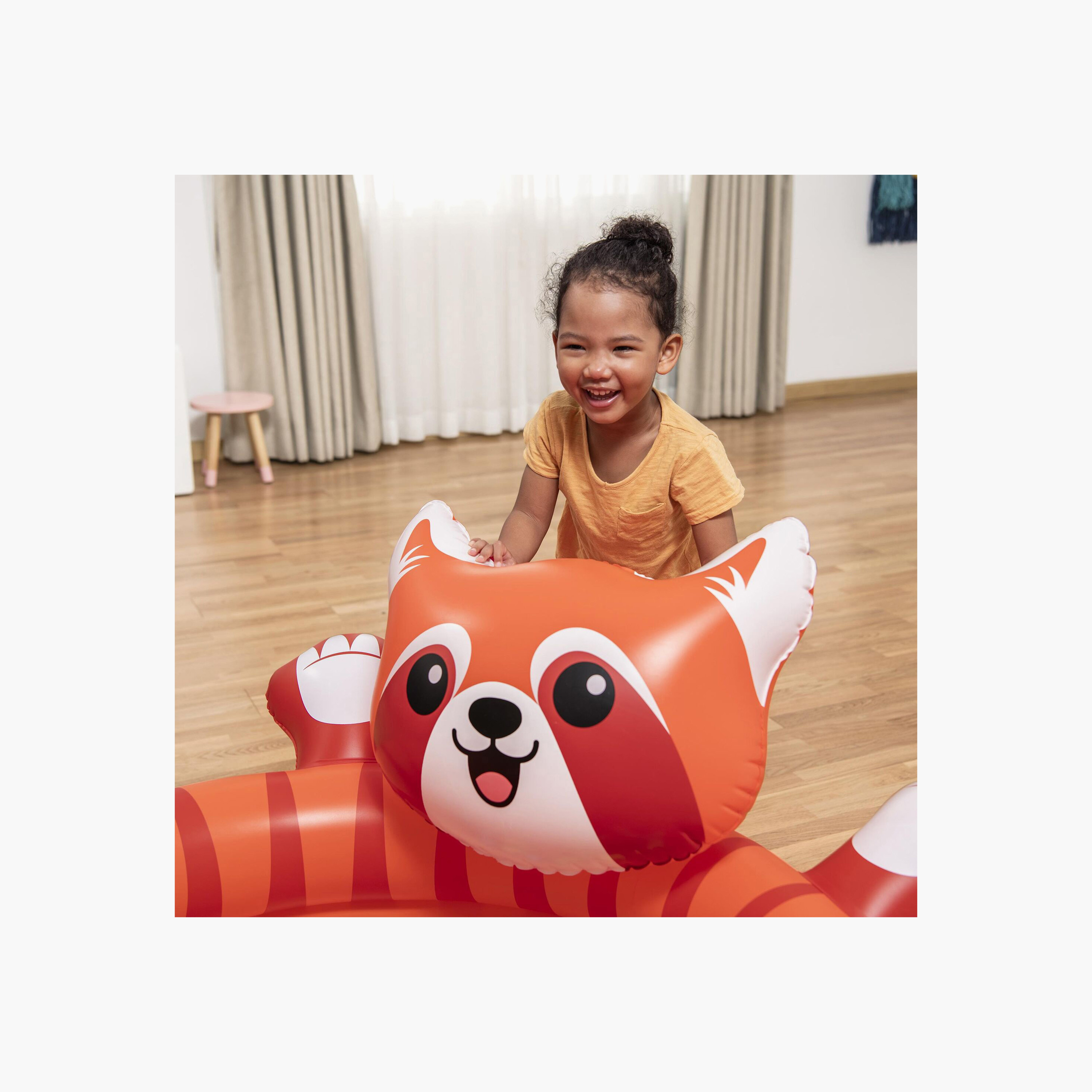 Bestway Red Panda Inflatable Ball Pit-toys-outdoor-playhousesandplayards-image-8