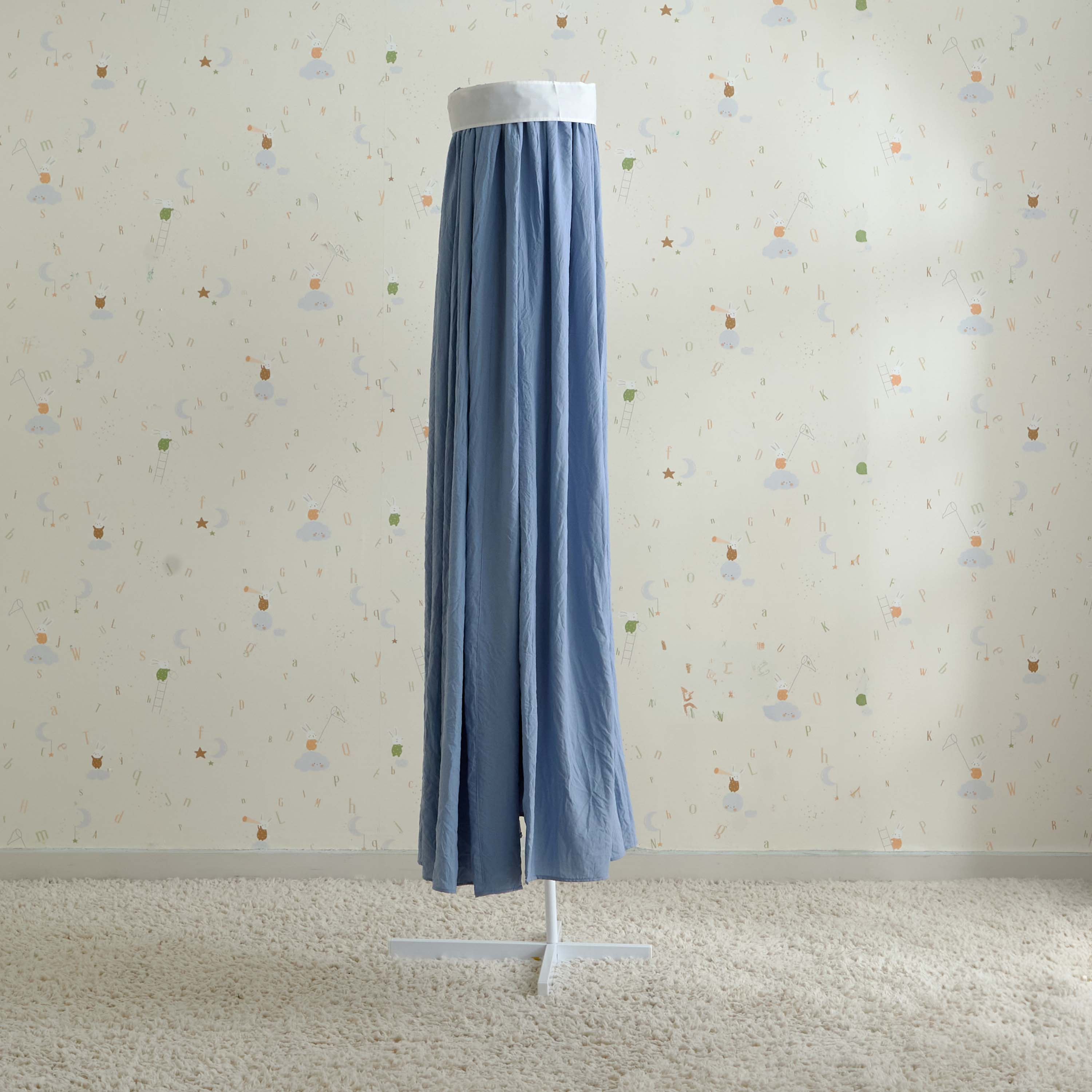 Cambrass Cot Canopy with Stand, 160x430 cm-baby-nursery-furniture-cribsandbeds-cribaccessories-image-2