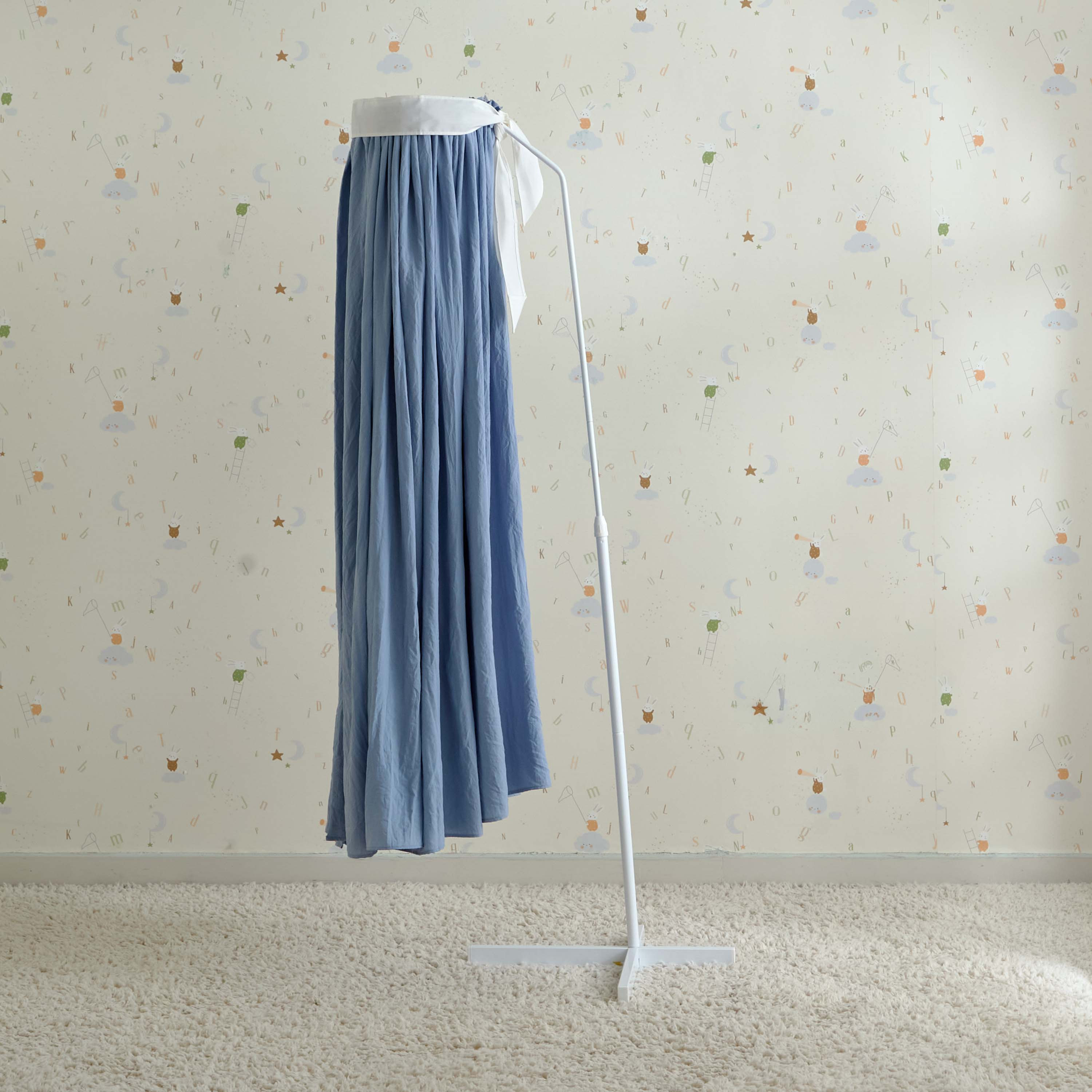 Cambrass Cot Canopy with Stand, 160x430 cm-baby-nursery-furniture-cribsandbeds-cribaccessories-image-3