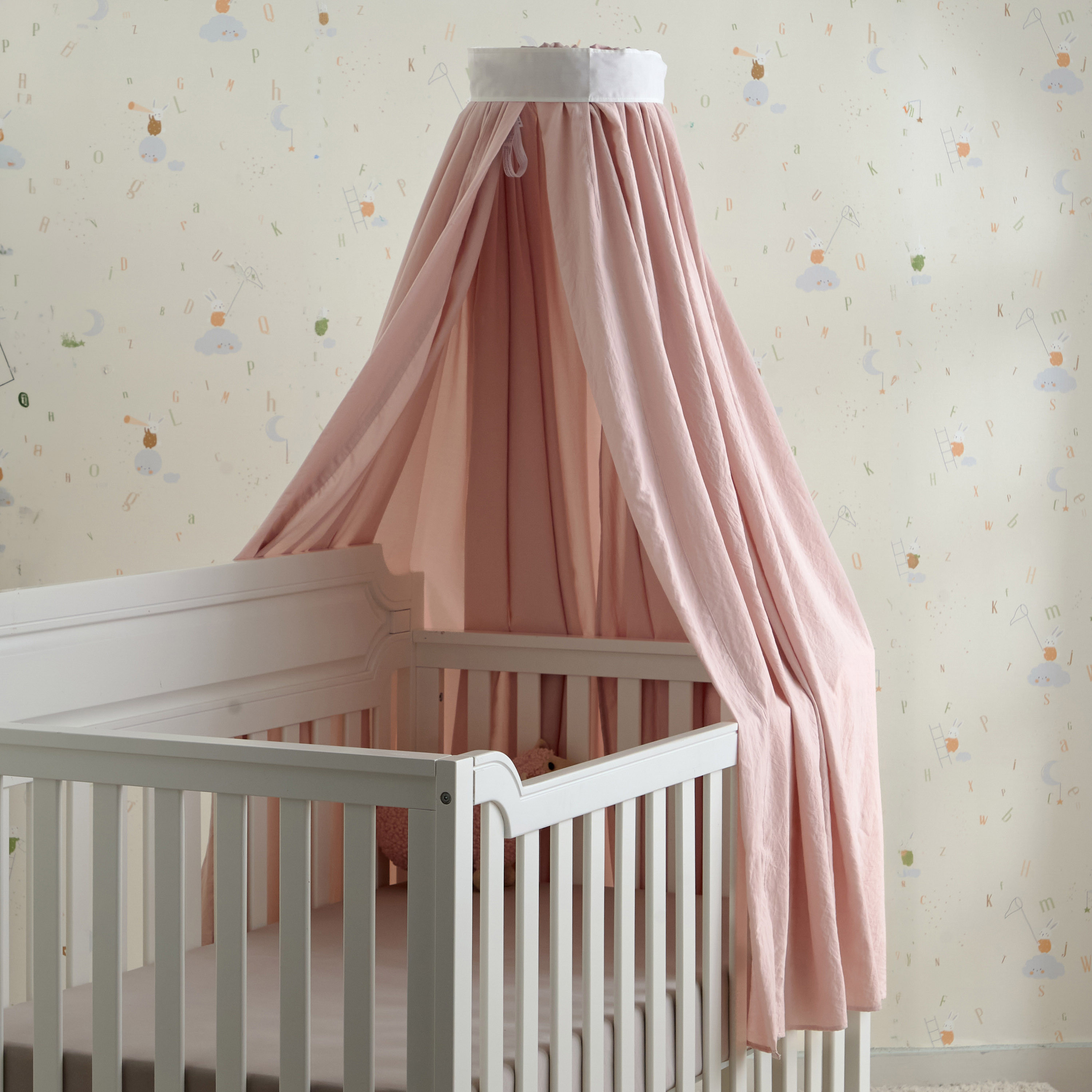 مظلة سرير أطفال مع حامل من كامبراس - 160×430 سم-baby-nursery-furniture-cribsandbeds-cribaccessories-image-1