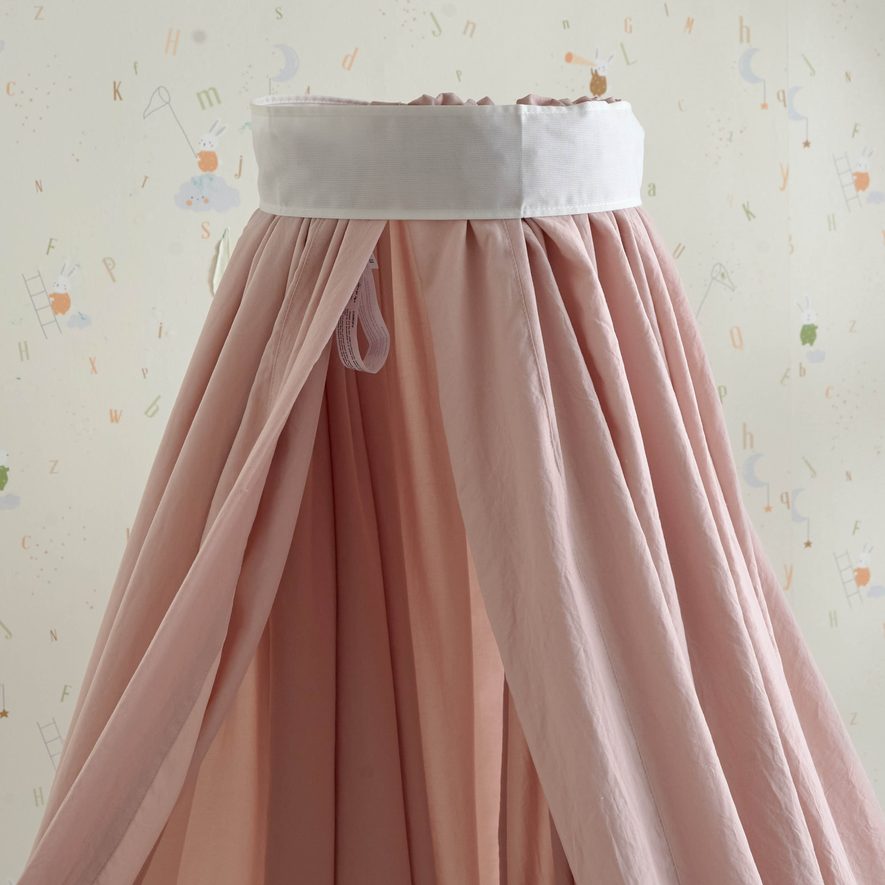 مظلة سرير أطفال مع حامل من كامبراس - 160×430 سم-baby-nursery-furniture-cribsandbeds-cribaccessories-image-4