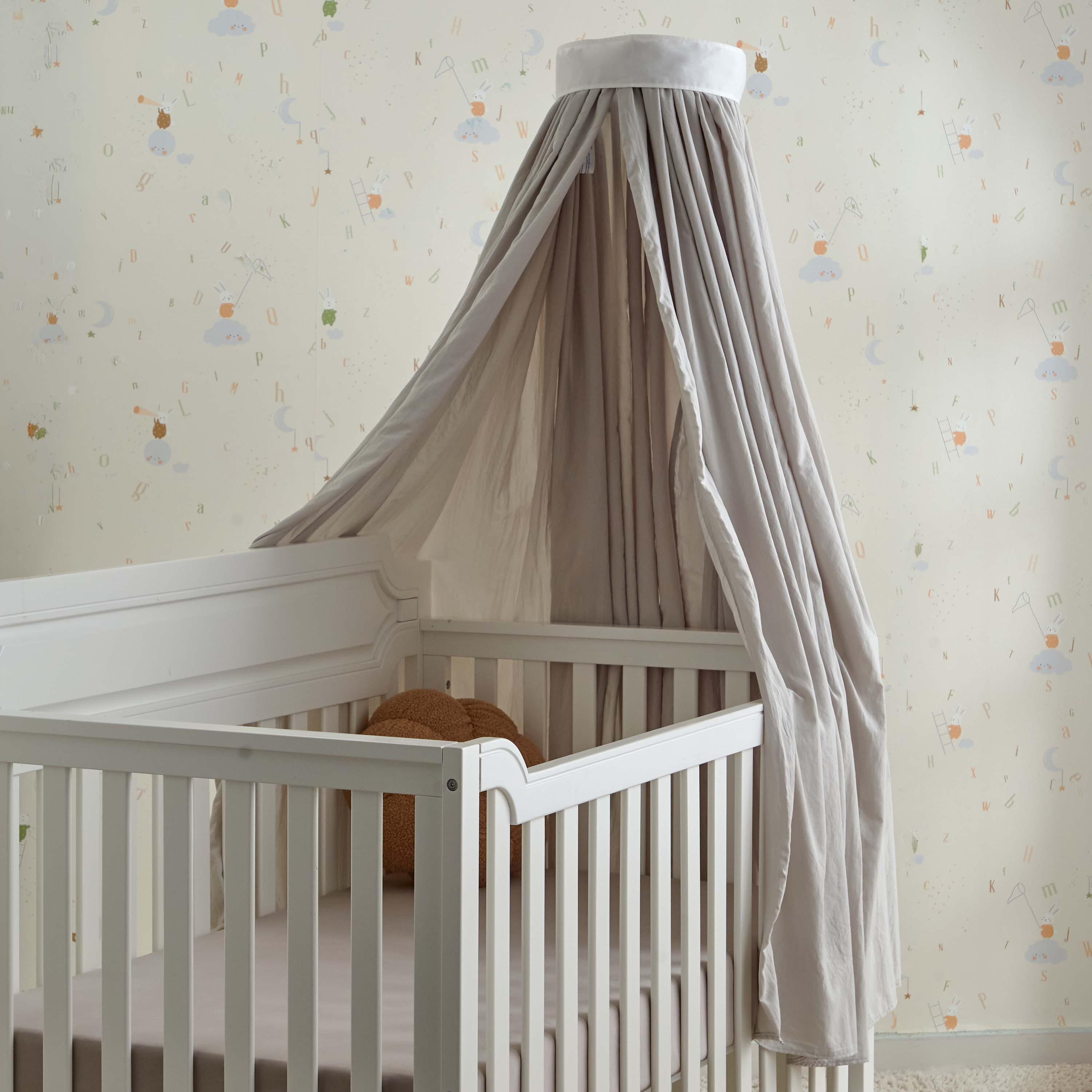 مظلة سرير أطفال مع حامل من كامبراس - 160×430 سم-baby-nursery-furniture-cribsandbeds-cribaccessories-image-1
