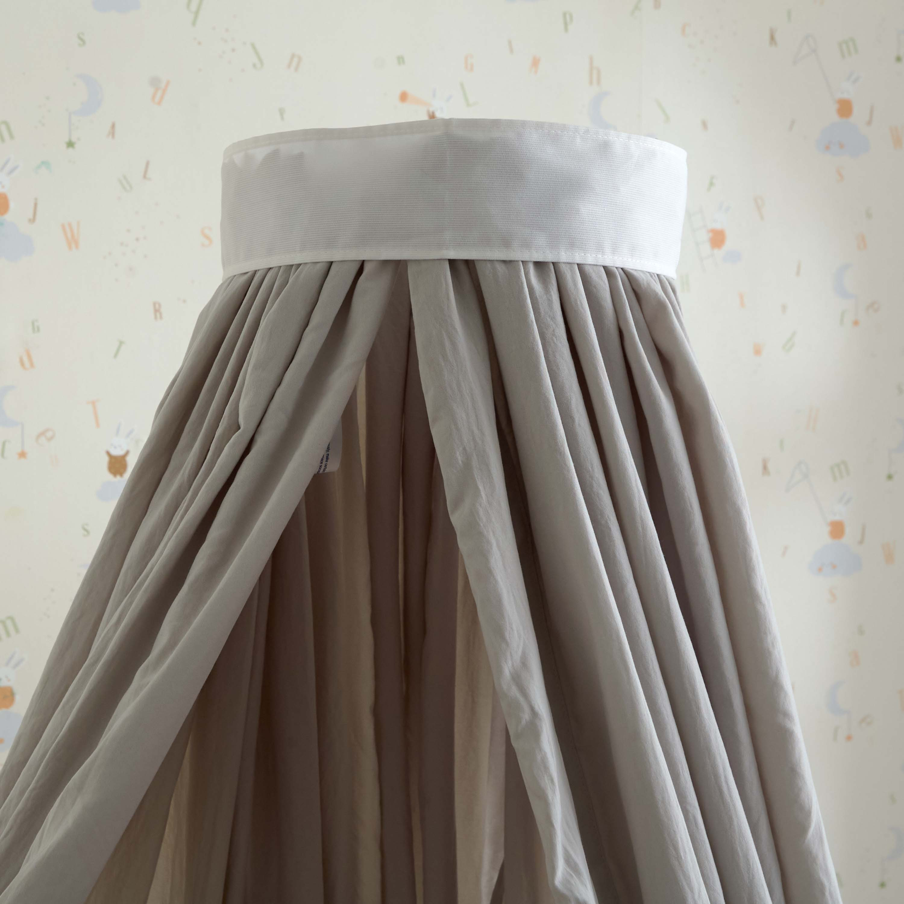 مظلة سرير أطفال مع حامل من كامبراس - 160×430 سم-baby-nursery-furniture-cribsandbeds-cribaccessories-image-4
