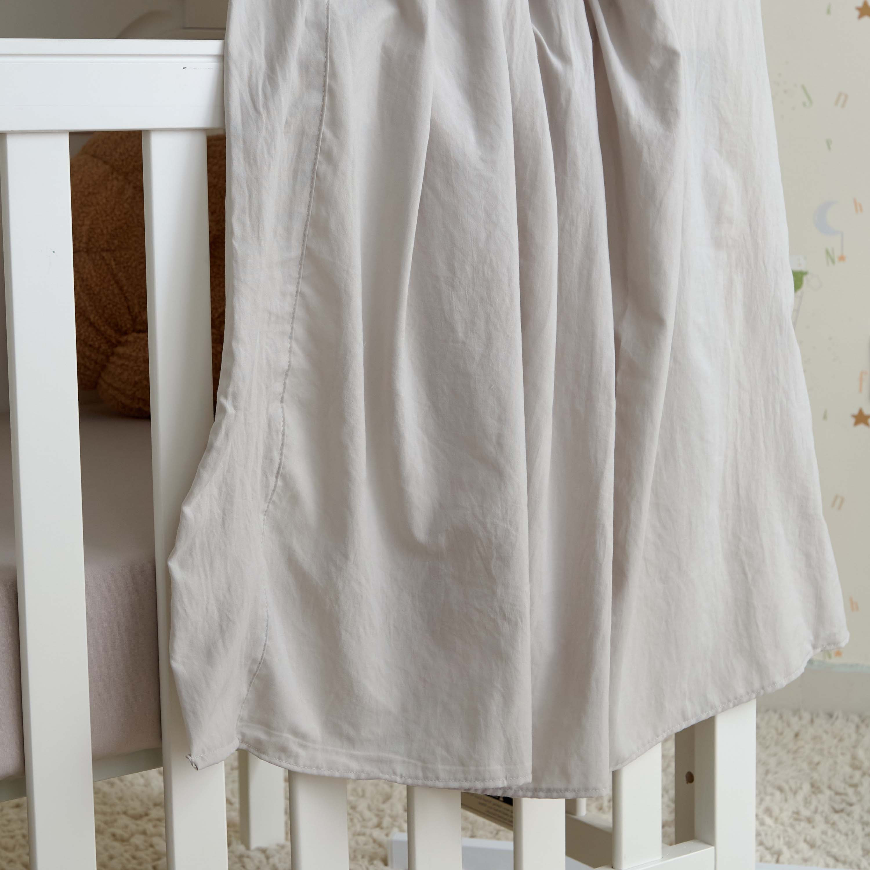 مظلة سرير أطفال مع حامل من كامبراس - 160×430 سم-baby-nursery-furniture-cribsandbeds-cribaccessories-image-5
