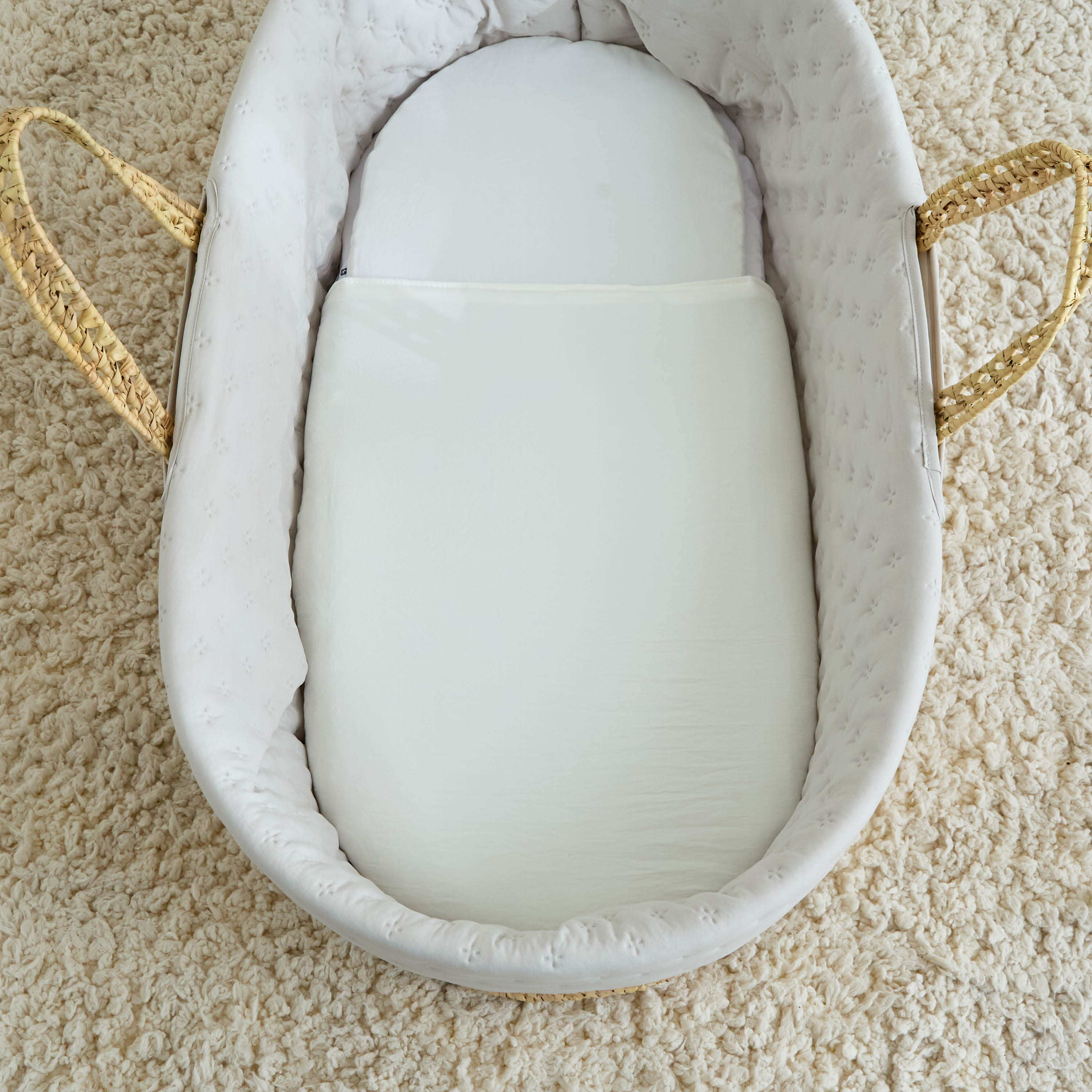 Cambrass Moses Basket with Handles-baby-nursery-furniture-mosesbaskets-image-8