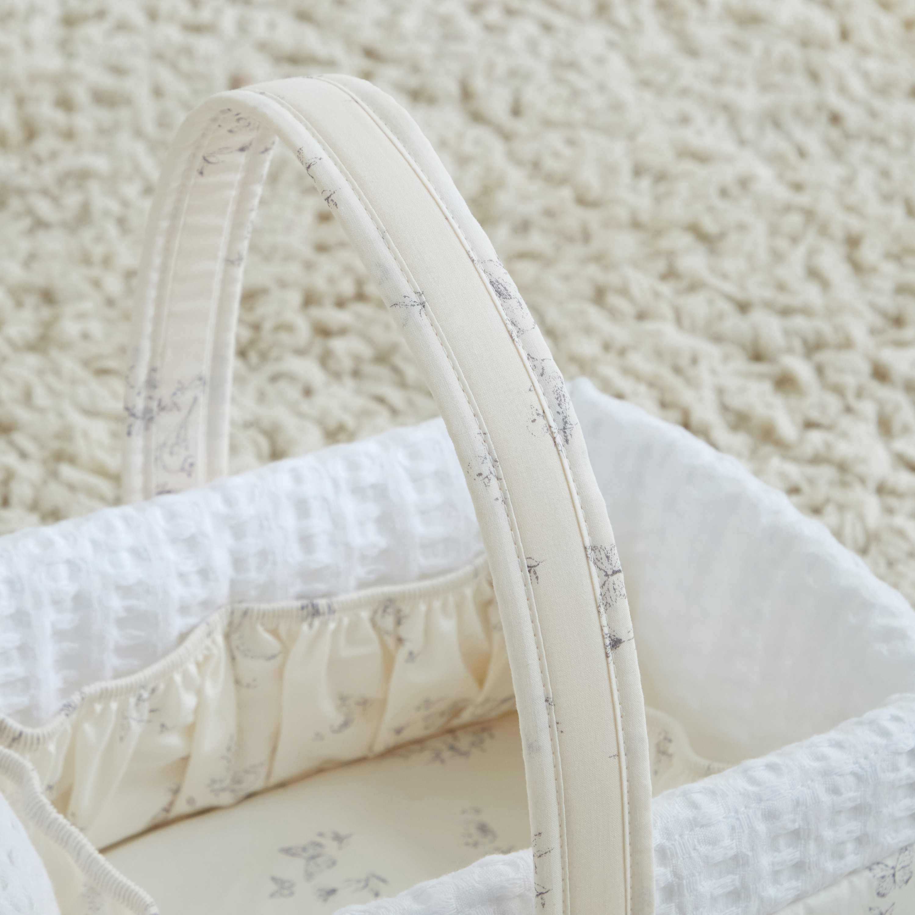 Cambrass Layette Basket with Pockets, 23x29x29 cm-baby-nursery-furniture-mosesbaskets-image-4