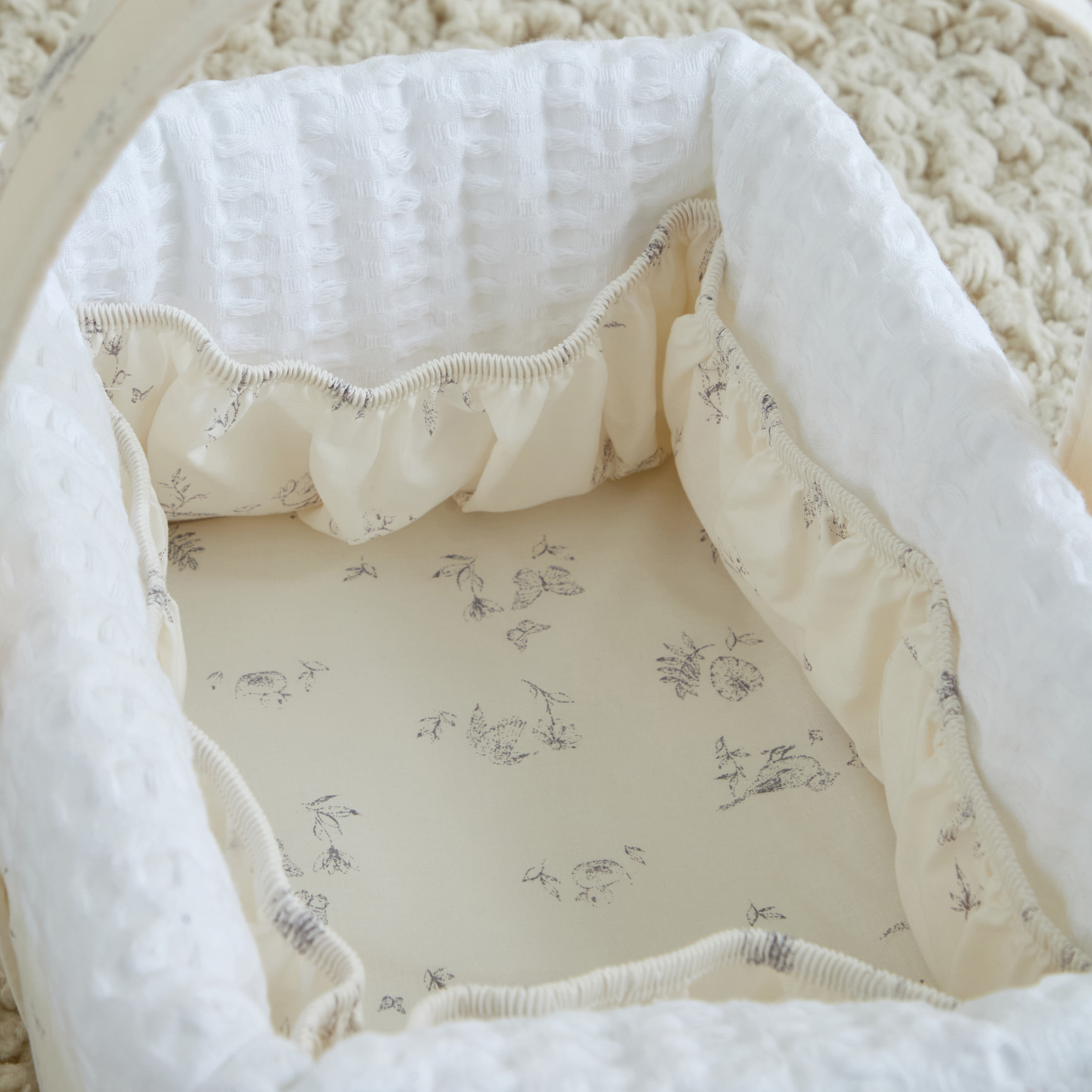 Cambrass Layette Basket with Pockets, 23x29x29 cm-baby-nursery-furniture-mosesbaskets-image-6