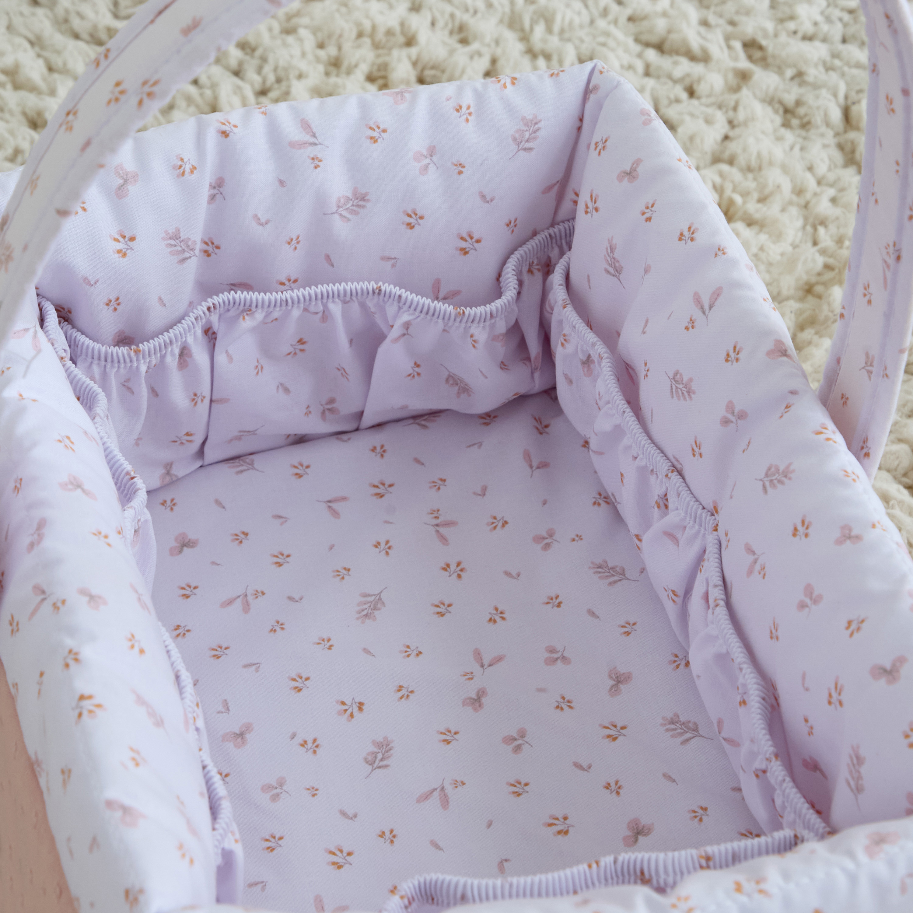 Cambrass Layette Basket with Pockets, 23x29x29 cm-baby-nursery-furniture-mosesbaskets-image-6