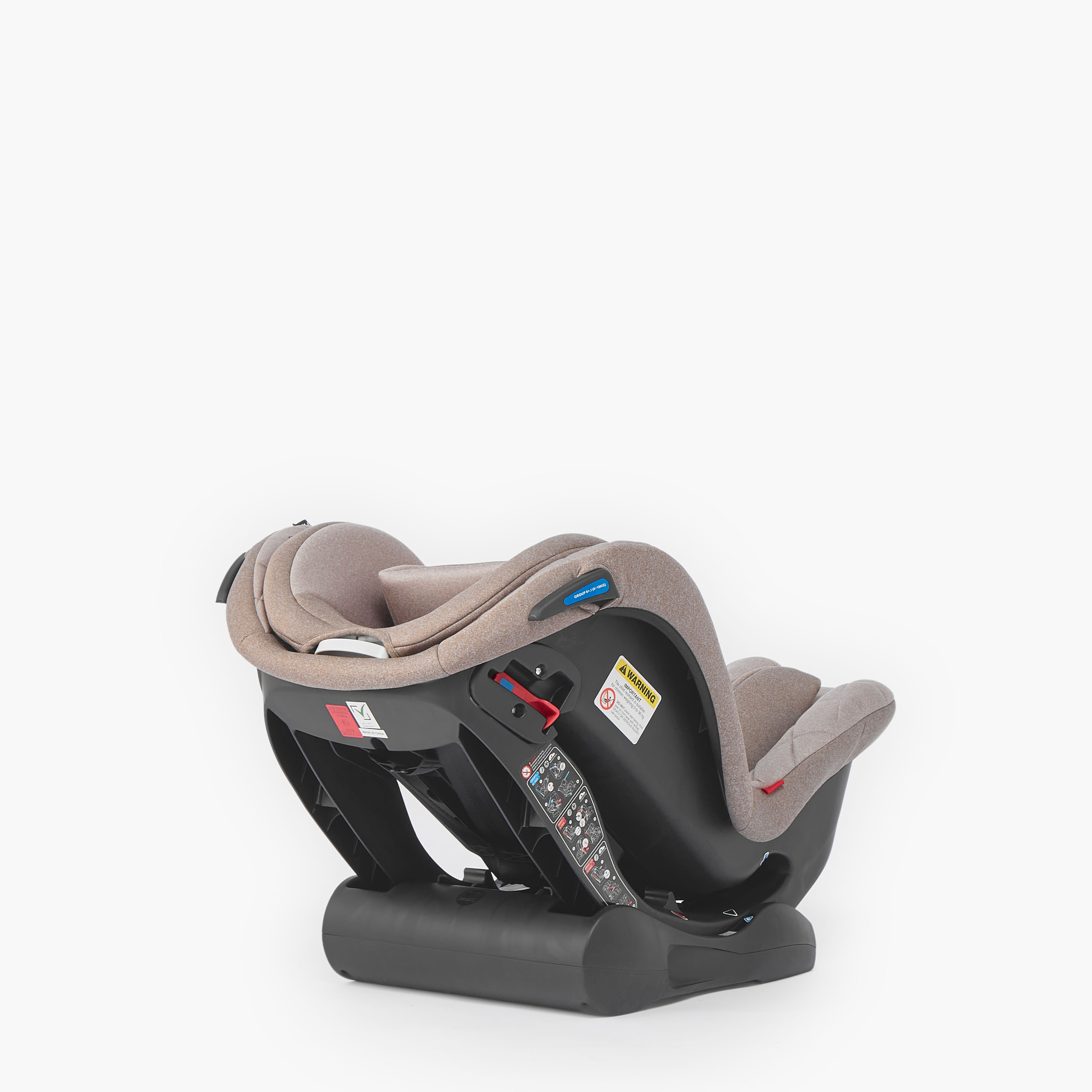 Juniors Speedwell Pro Car Seat with Convertible Rear and Front Facing-baby-gear-carseats-image-12