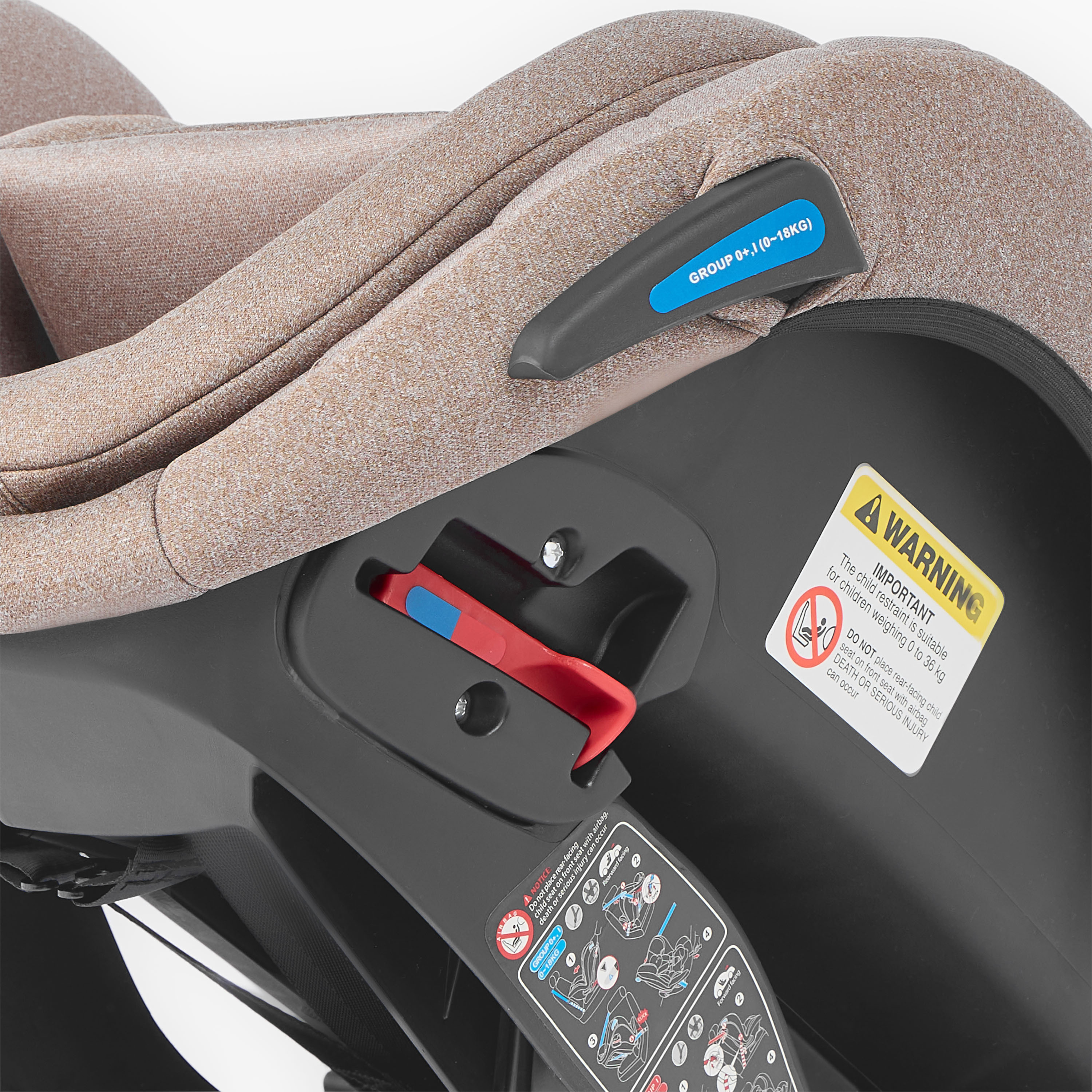 Juniors Speedwell Pro Car Seat with Convertible Rear and Front Facing-baby-gear-carseats-image-13