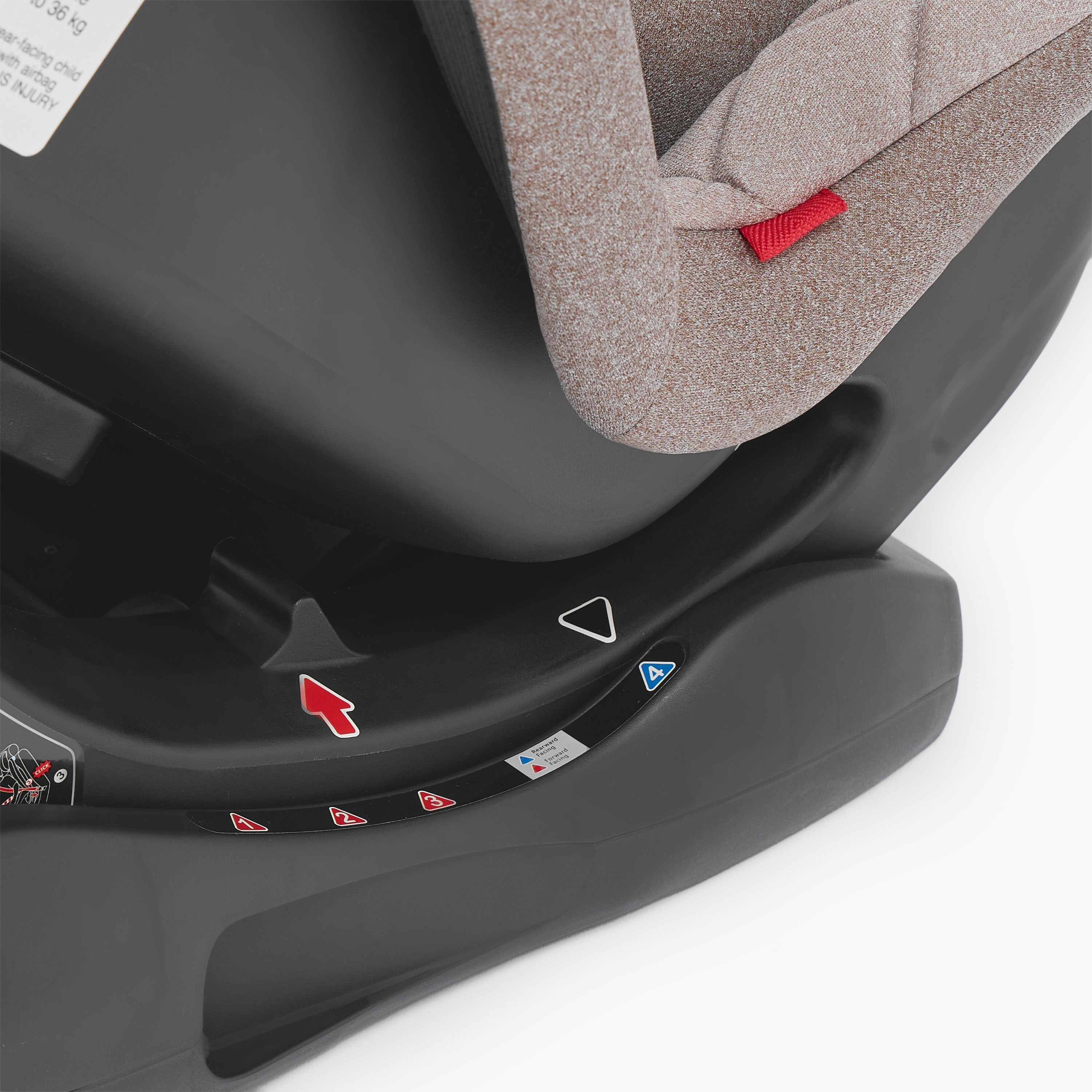 Juniors Speedwell Pro Car Seat with Convertible Rear and Front Facing-baby-gear-carseats-image-14