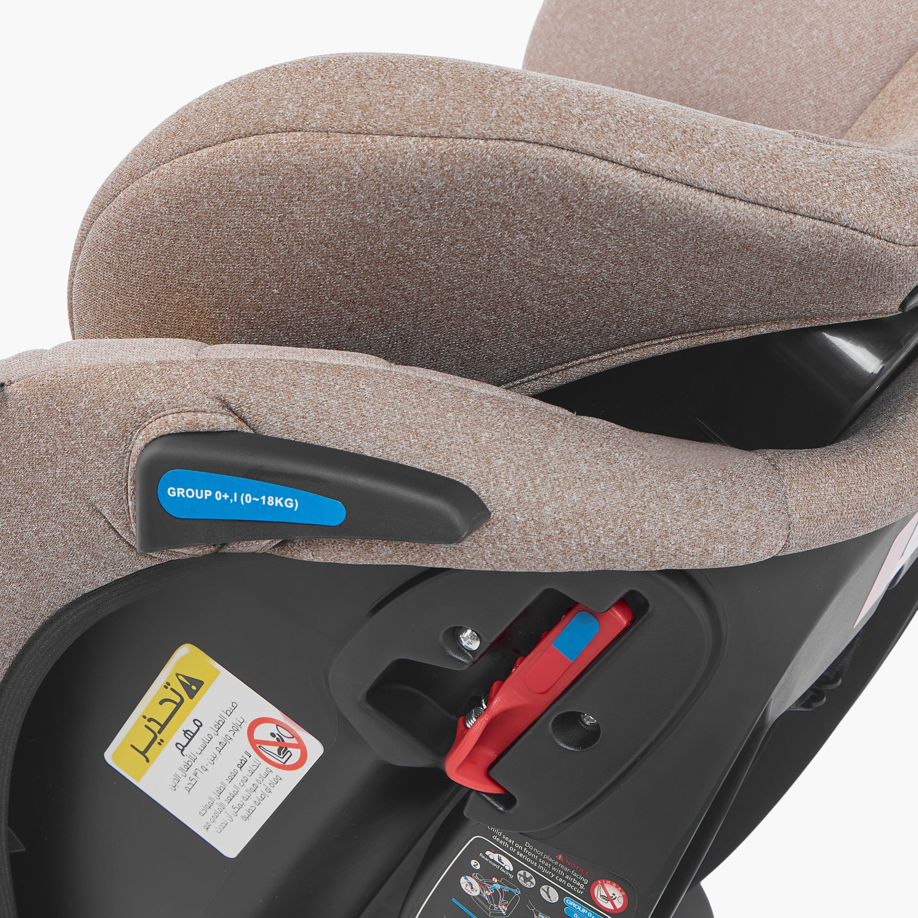 Juniors Speedwell Pro Car Seat with Convertible Rear and Front Facing-baby-gear-carseats-image-20