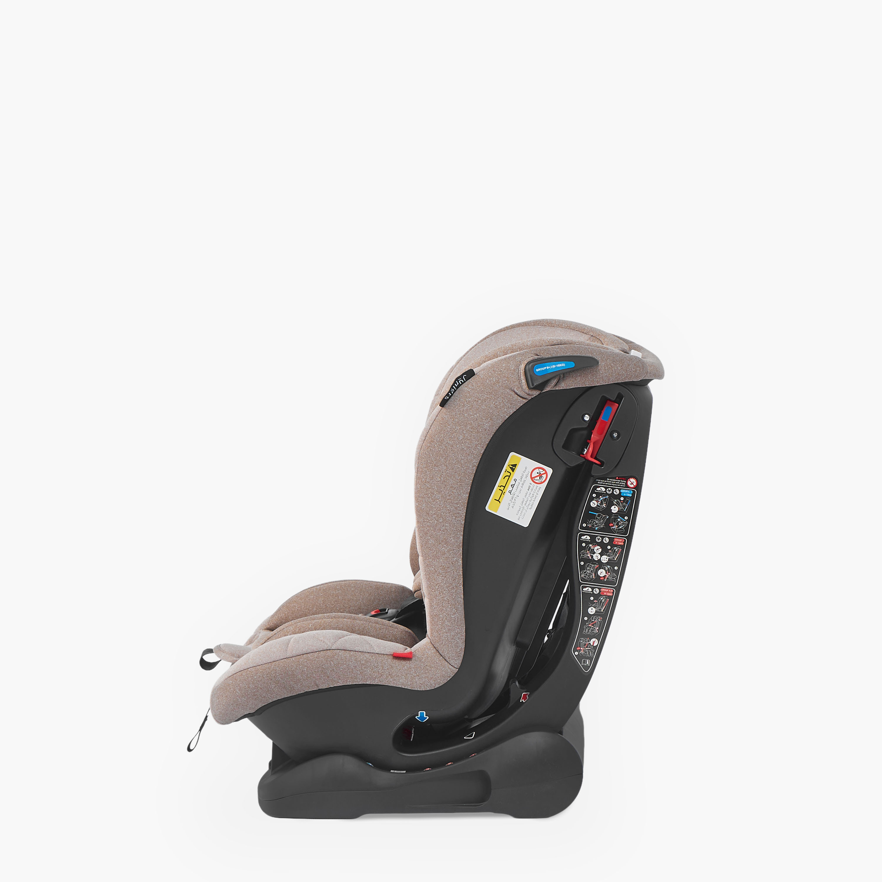 Juniors Speedwell Pro Car Seat with Convertible Rear and Front Facing-baby-gear-carseats-image-3
