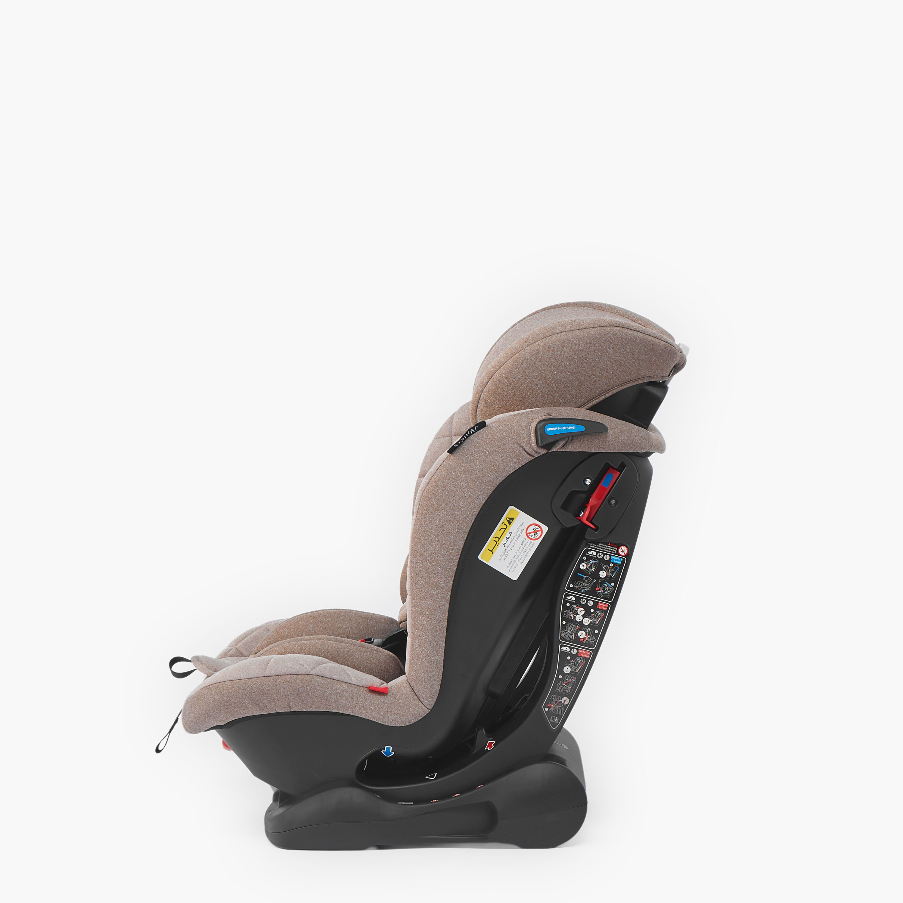 Juniors Speedwell Pro Car Seat with Convertible Rear and Front Facing-baby-gear-carseats-image-4