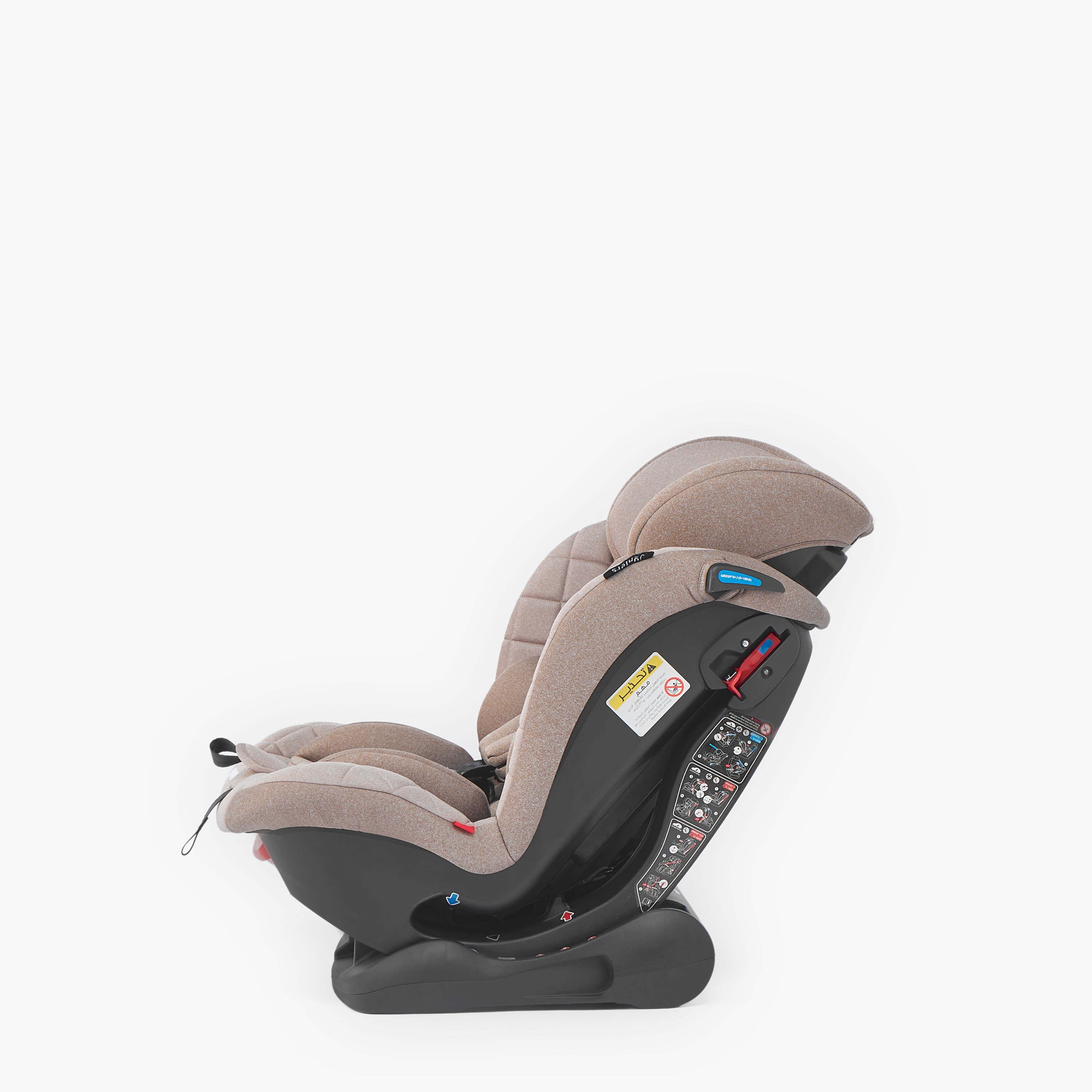 Juniors Speedwell Pro Car Seat with Convertible Rear and Front Facing-baby-gear-carseats-image-5