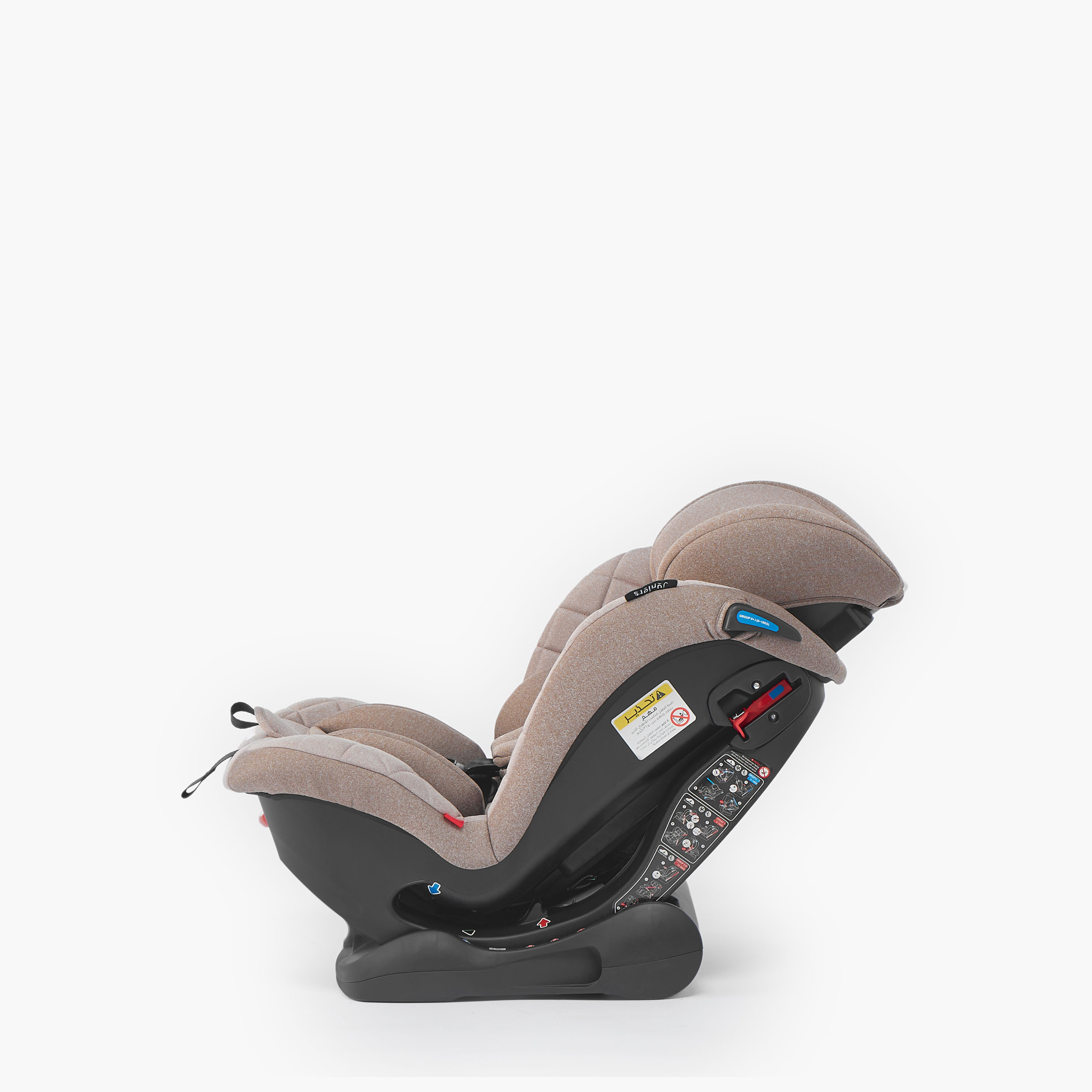 Juniors Speedwell Pro Car Seat with Convertible Rear and Front Facing-baby-gear-carseats-image-6
