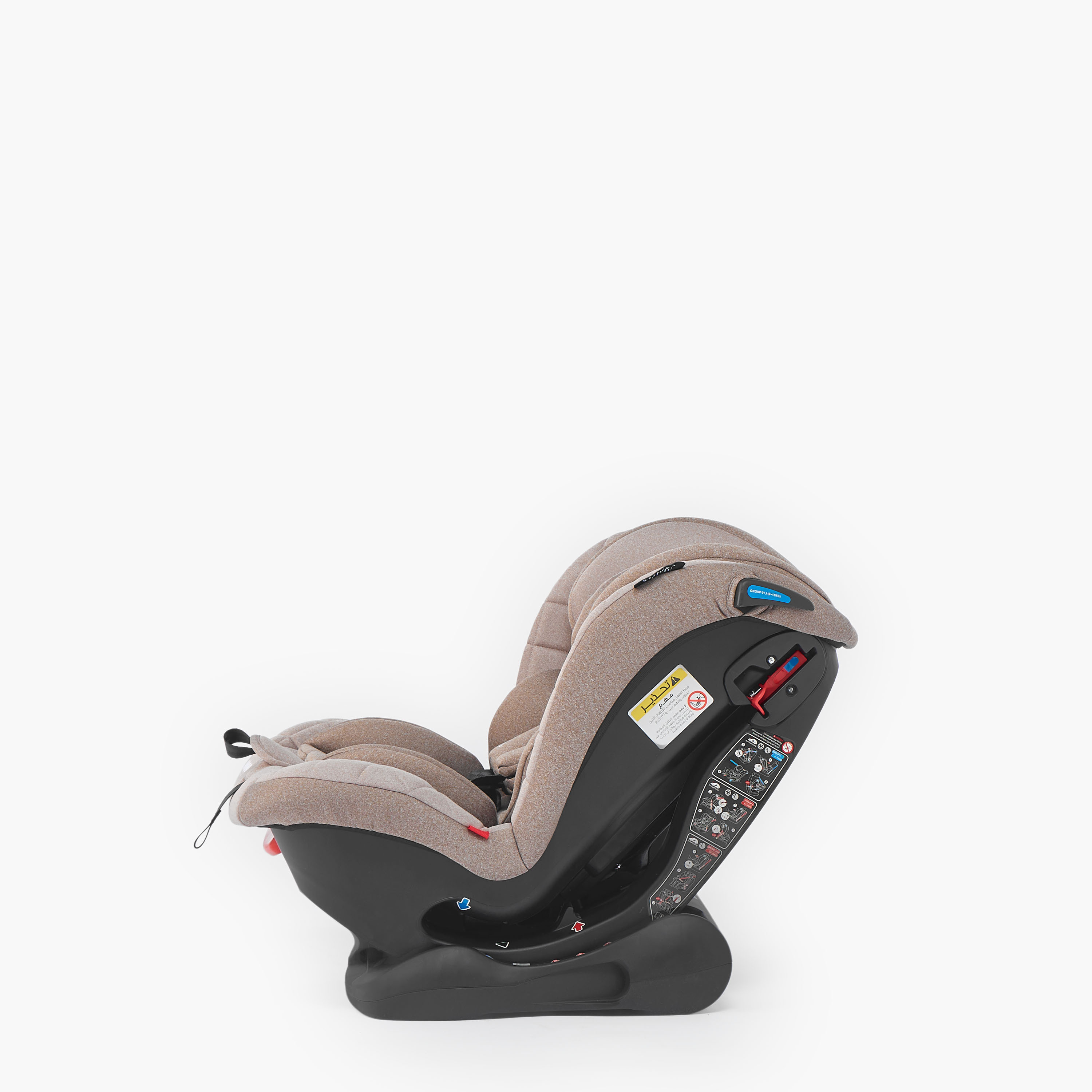 Juniors Speedwell Pro Car Seat with Convertible Rear and Front Facing-baby-gear-carseats-image-7