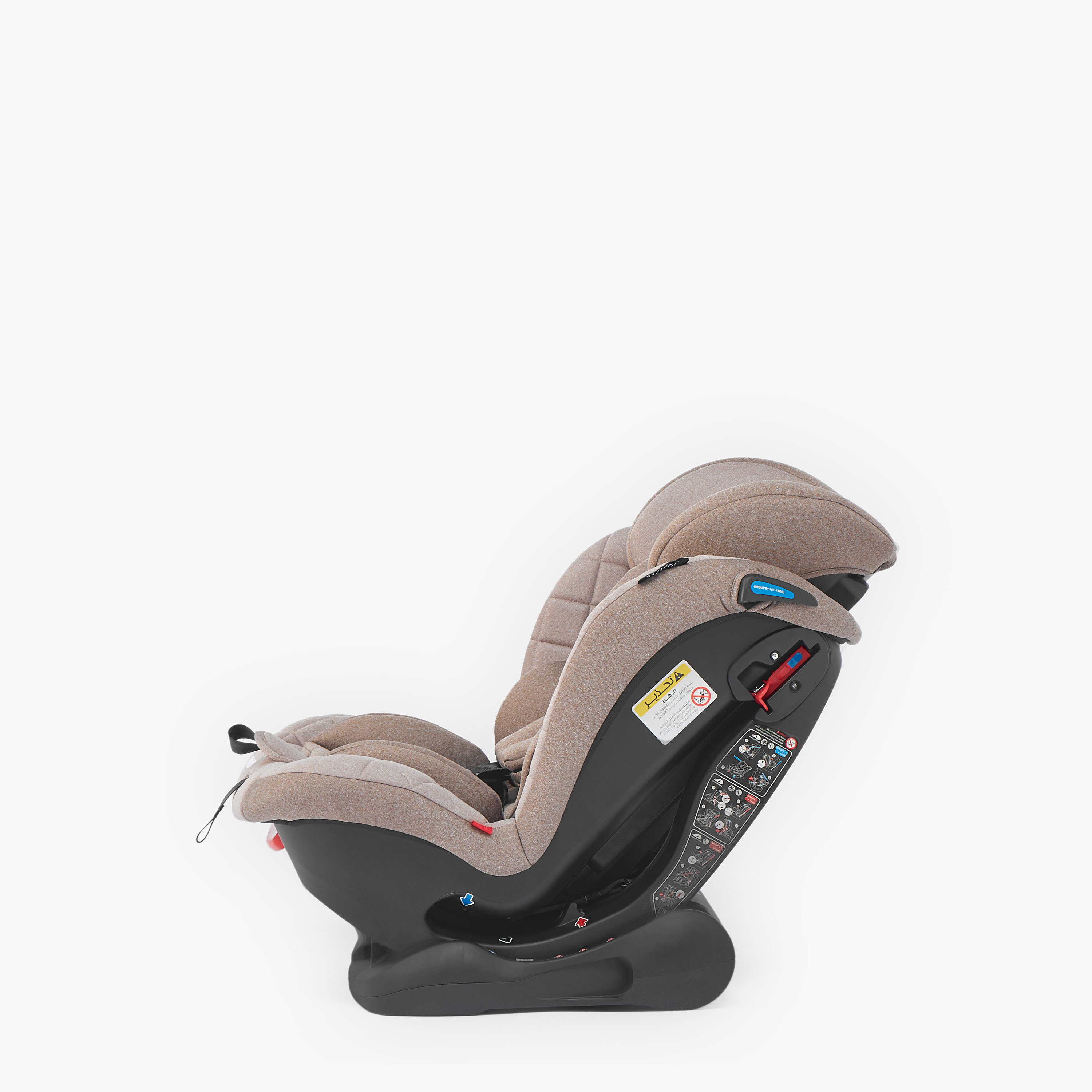 Juniors Speedwell Pro Car Seat with Convertible Rear and Front Facing-baby-gear-carseats-image-8