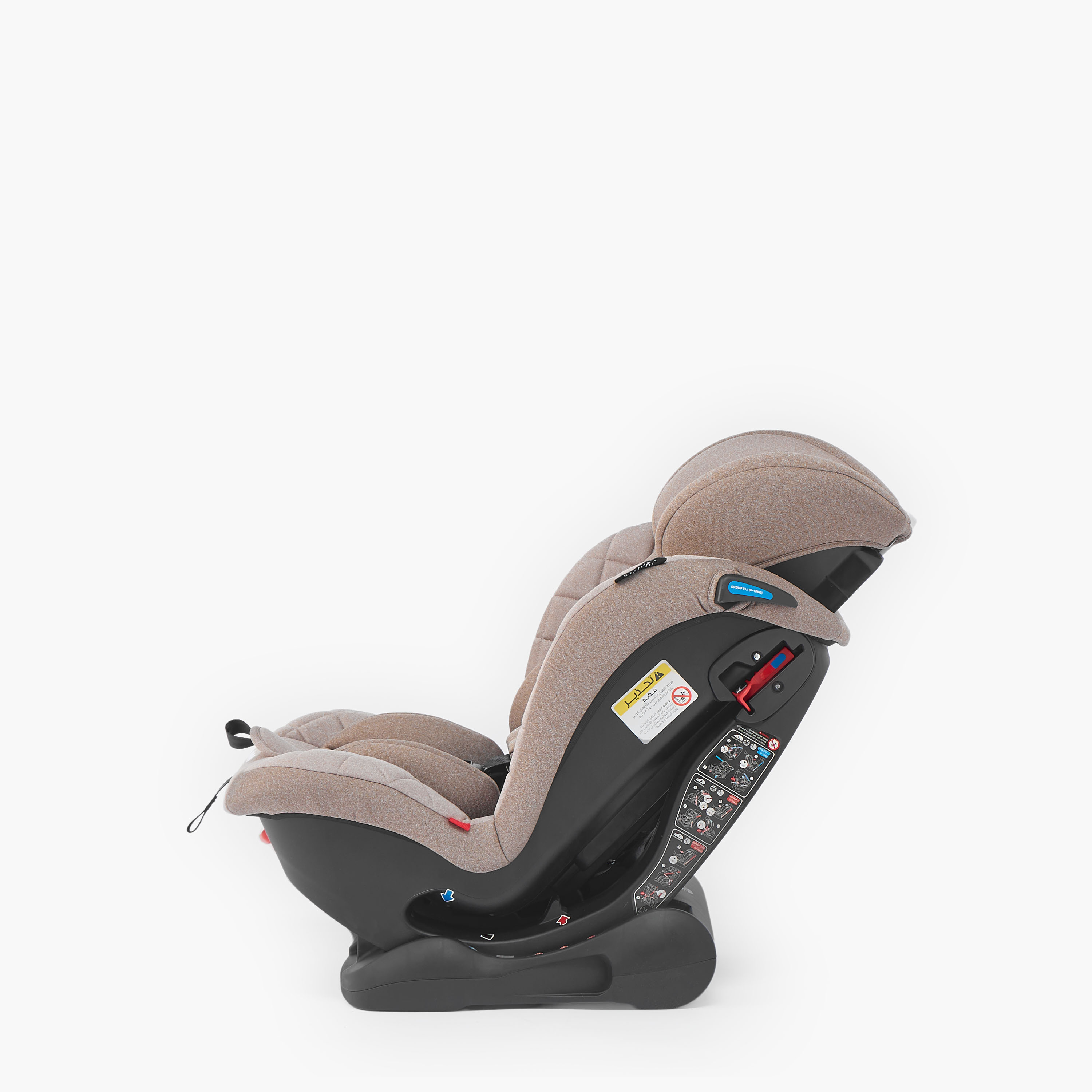 Juniors Speedwell Pro Car Seat with Convertible Rear and Front Facing-baby-gear-carseats-image-9
