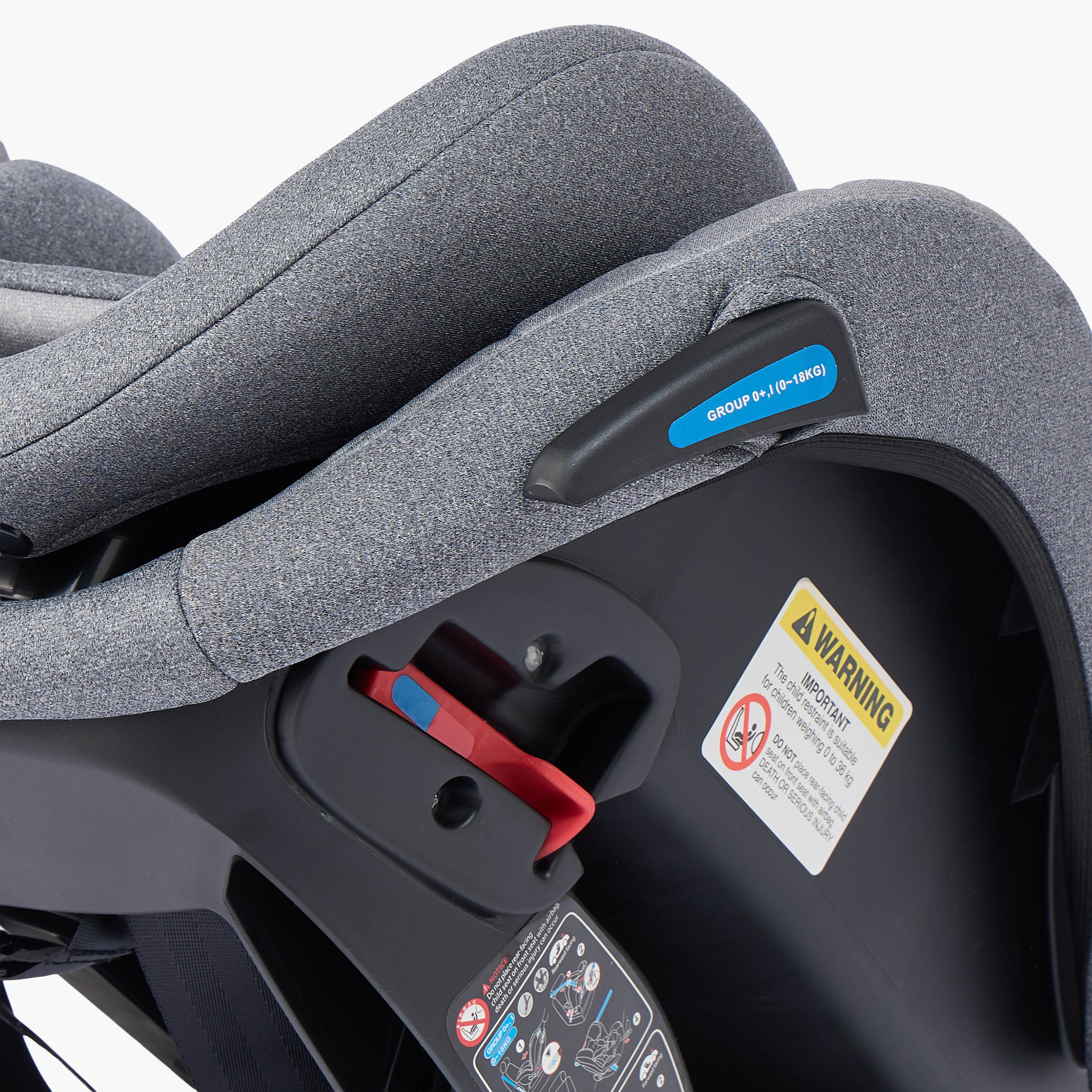 Juniors Speedwell Pro Car Seat with Convertible Rear and Front Facing-baby-gear-carseats-image-13