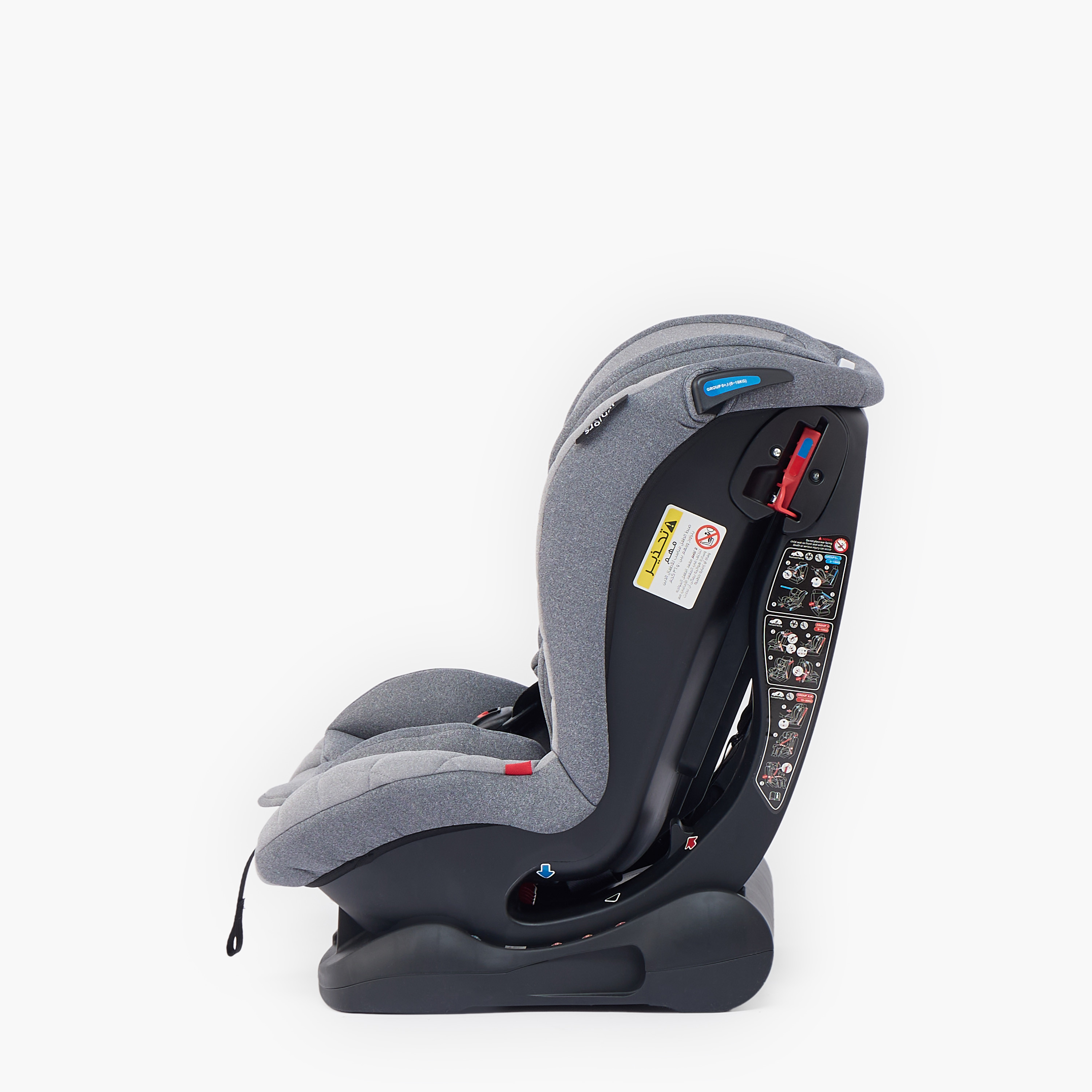 Juniors Speedwell Pro Car Seat with Convertible Rear and Front Facing-baby-gear-carseats-image-3