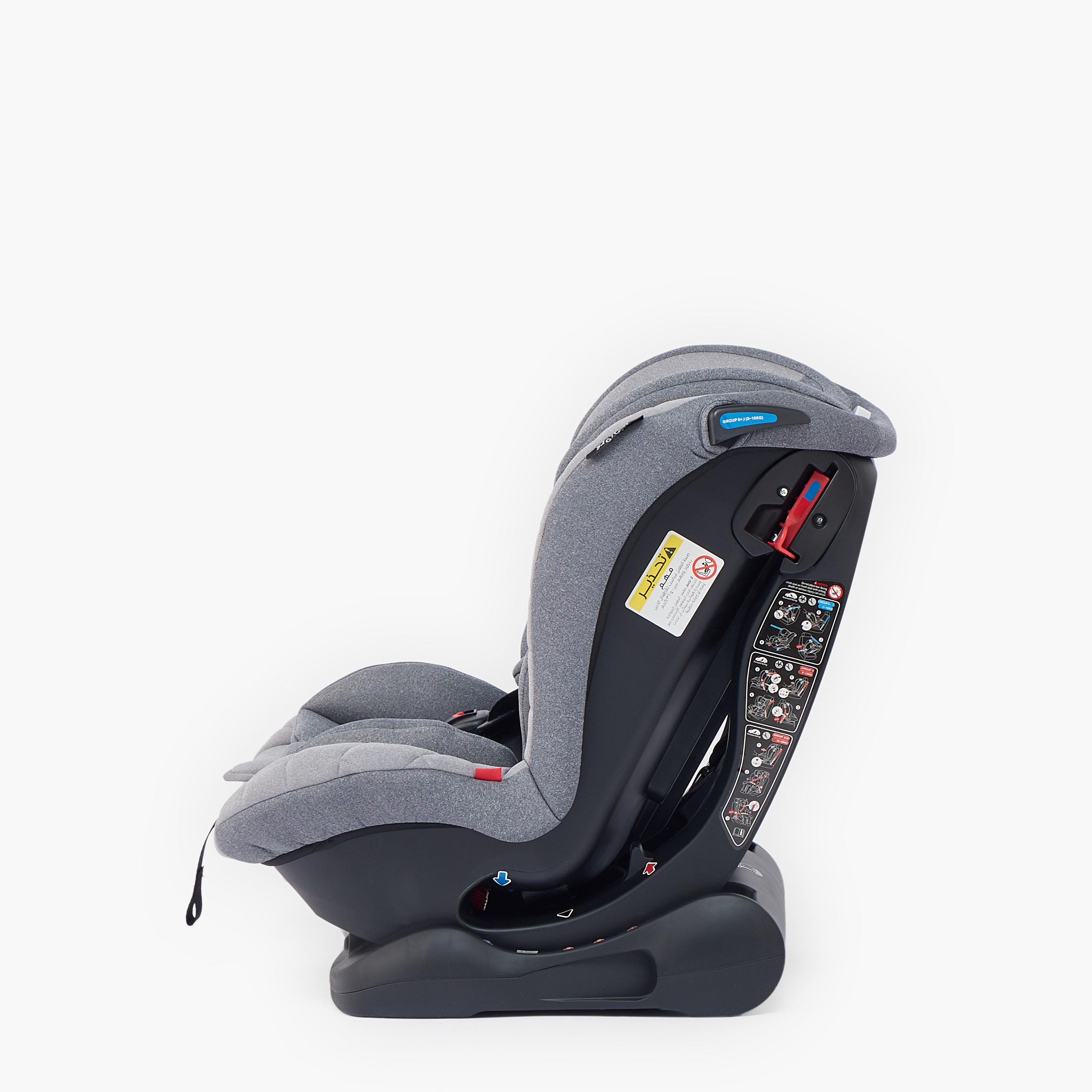 Juniors Speedwell Pro Car Seat with Convertible Rear and Front Facing-baby-gear-carseats-image-4