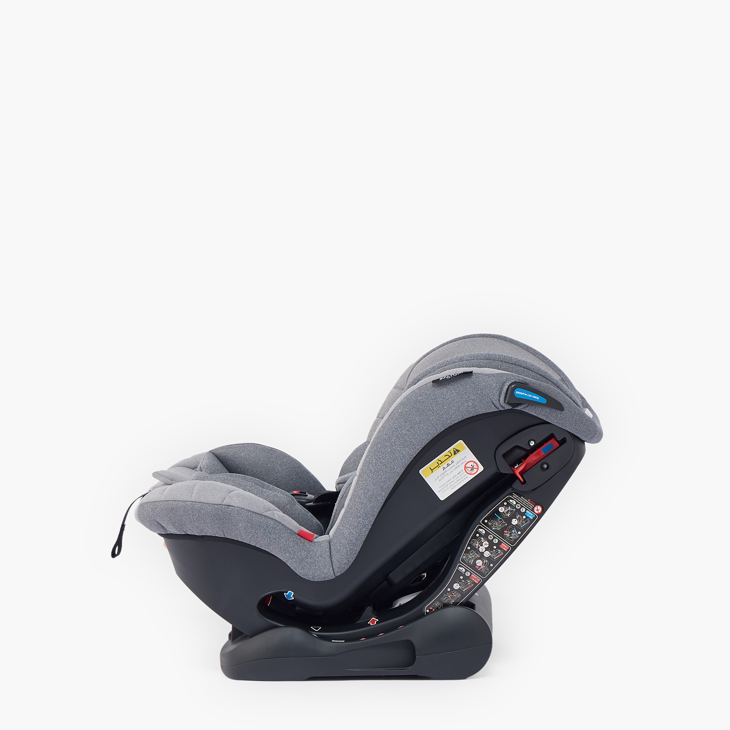 Juniors Speedwell Pro Car Seat with Convertible Rear and Front Facing-baby-gear-carseats-image-6