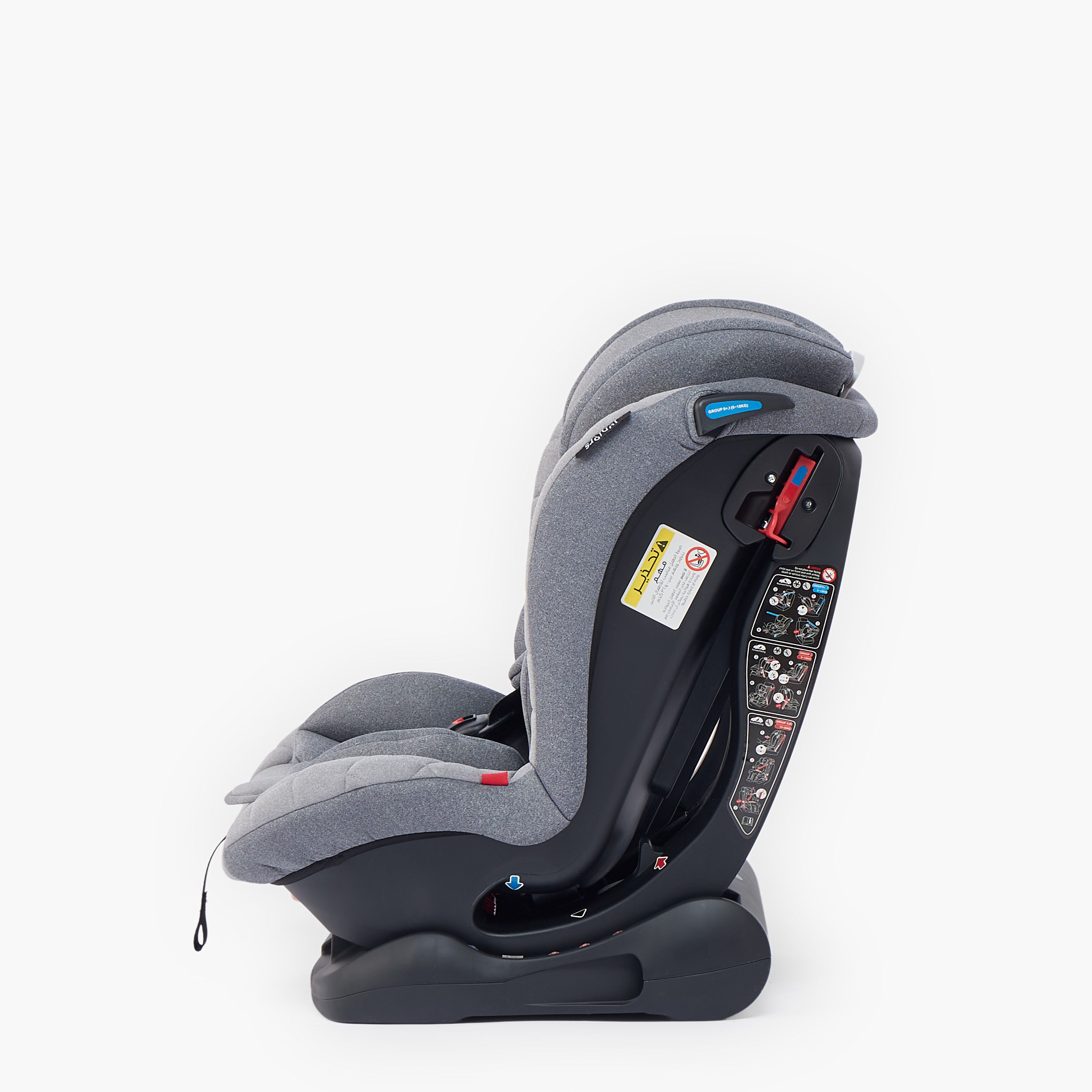 Juniors Speedwell Pro Car Seat with Convertible Rear and Front Facing-baby-gear-carseats-image-7