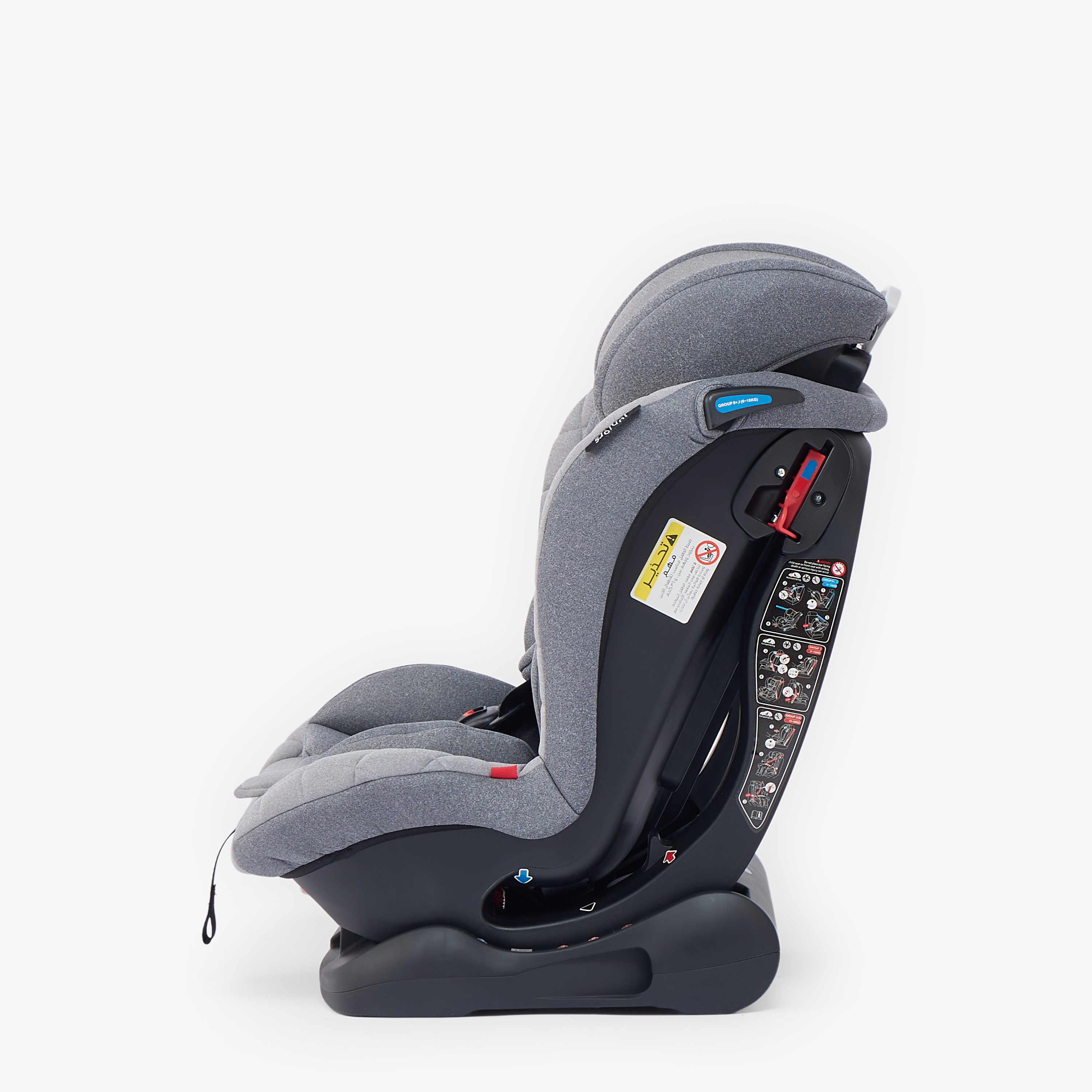 Juniors Speedwell Pro Car Seat with Convertible Rear and Front Facing-baby-gear-carseats-image-8