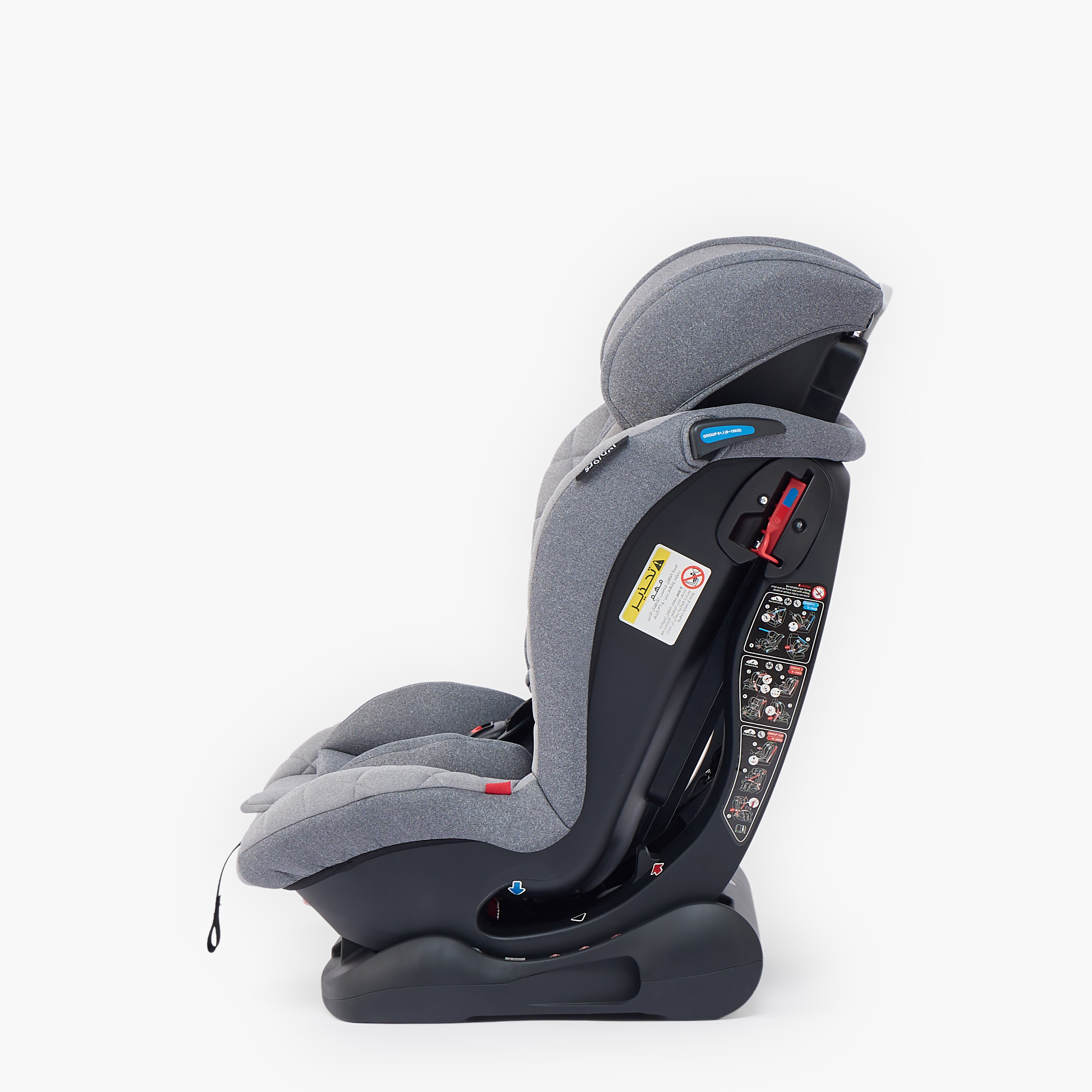 Juniors Speedwell Pro Car Seat with Convertible Rear and Front Facing-baby-gear-carseats-image-9
