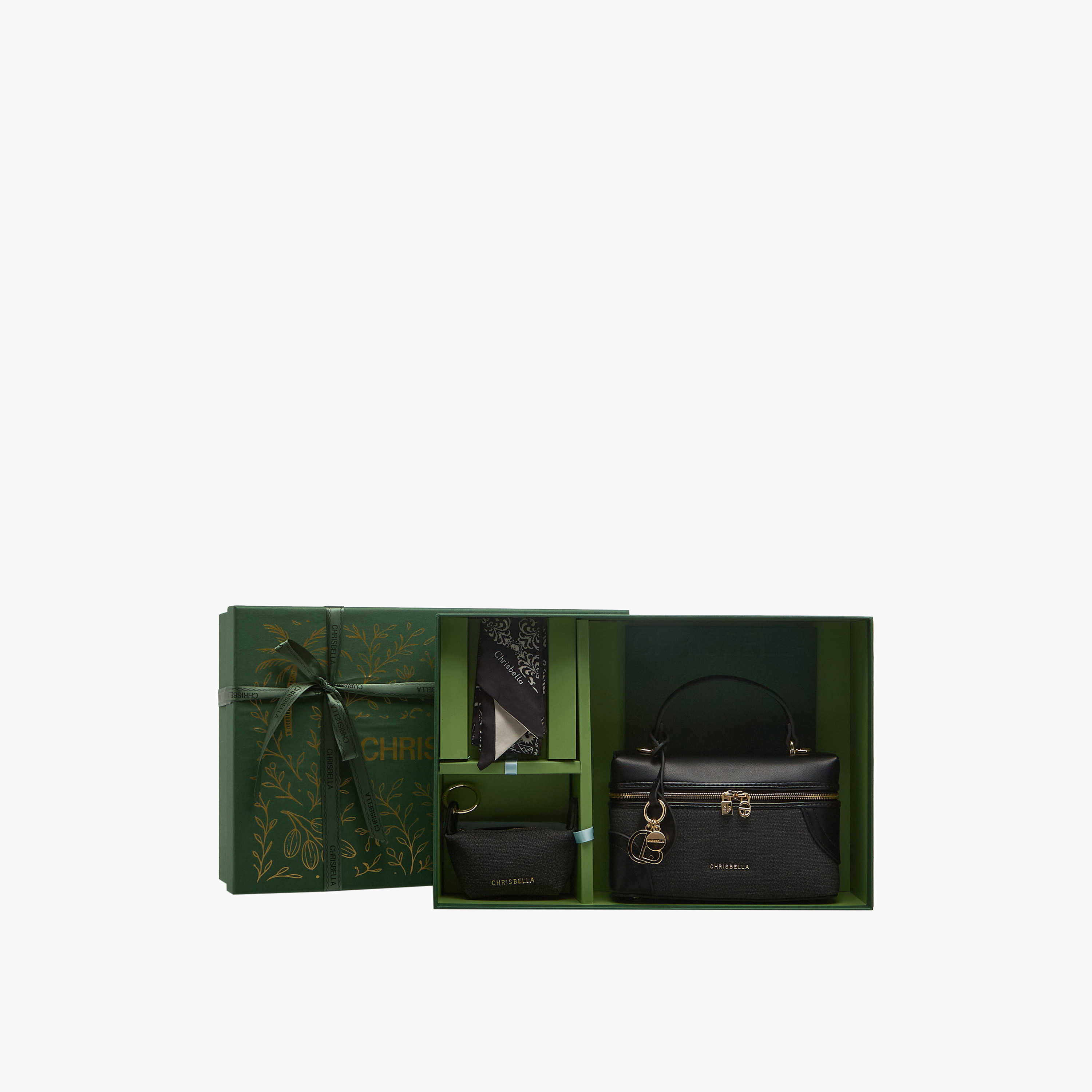 Chrisbella Scarf Accent Crossbody Bag with Pouch-women-bagsandwallets-handbags-image-13