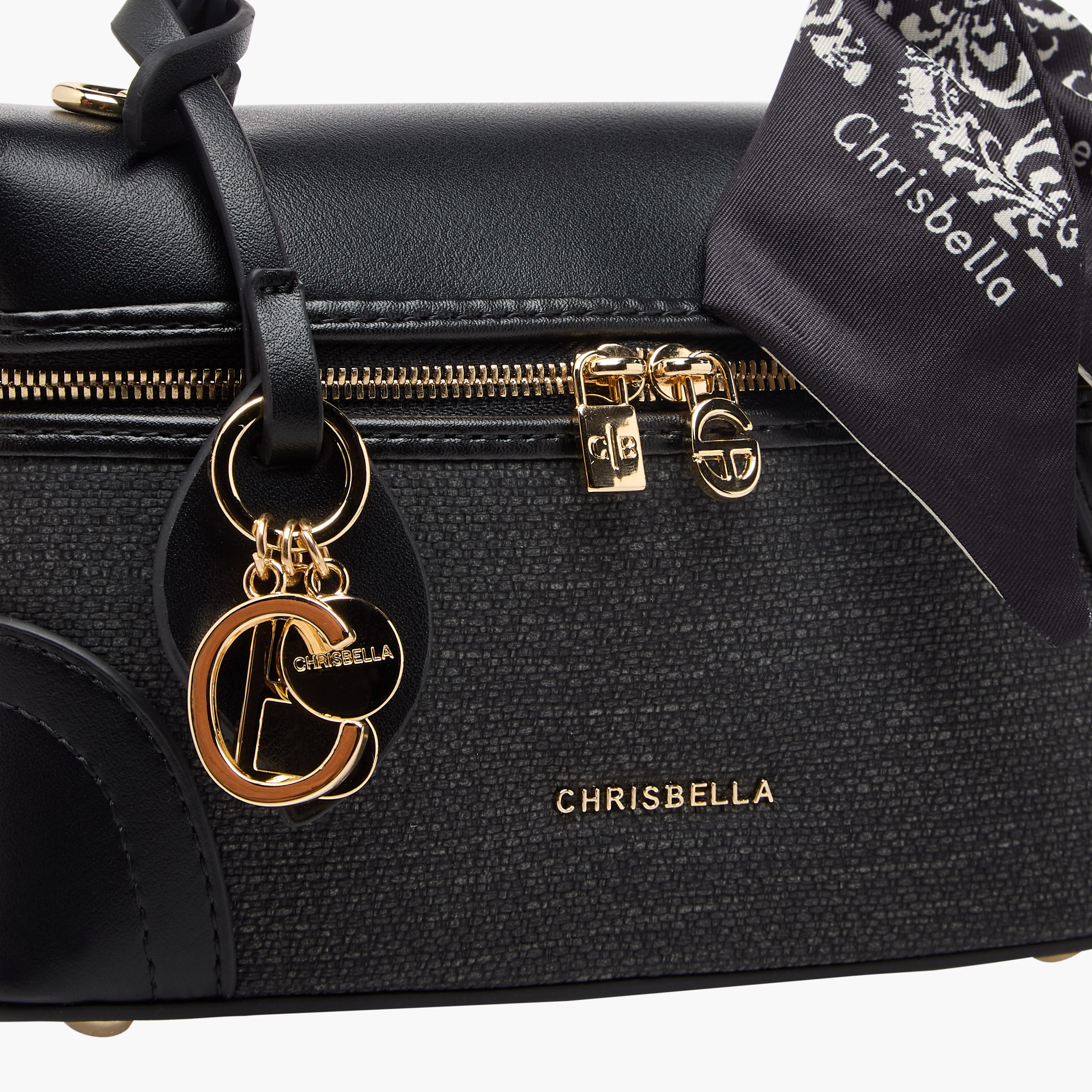 Chrisbella Scarf Accent Crossbody Bag with Pouch-women-bagsandwallets-handbags-image-7