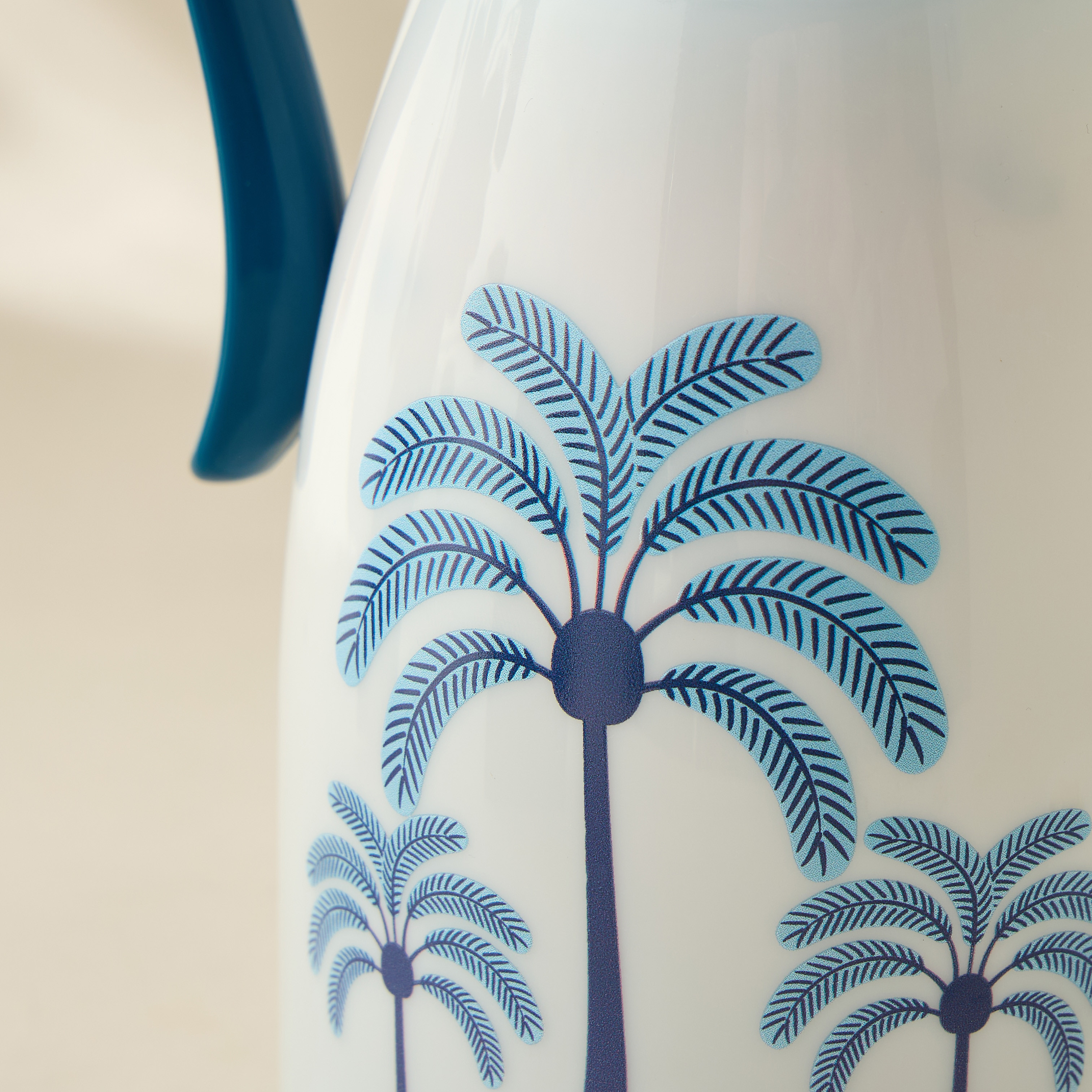 Palm Tree Print Vacuum Flask - 950 ml-household-dining-teaandcoffee-vacuumflaskscoffeeandteapots-image-4