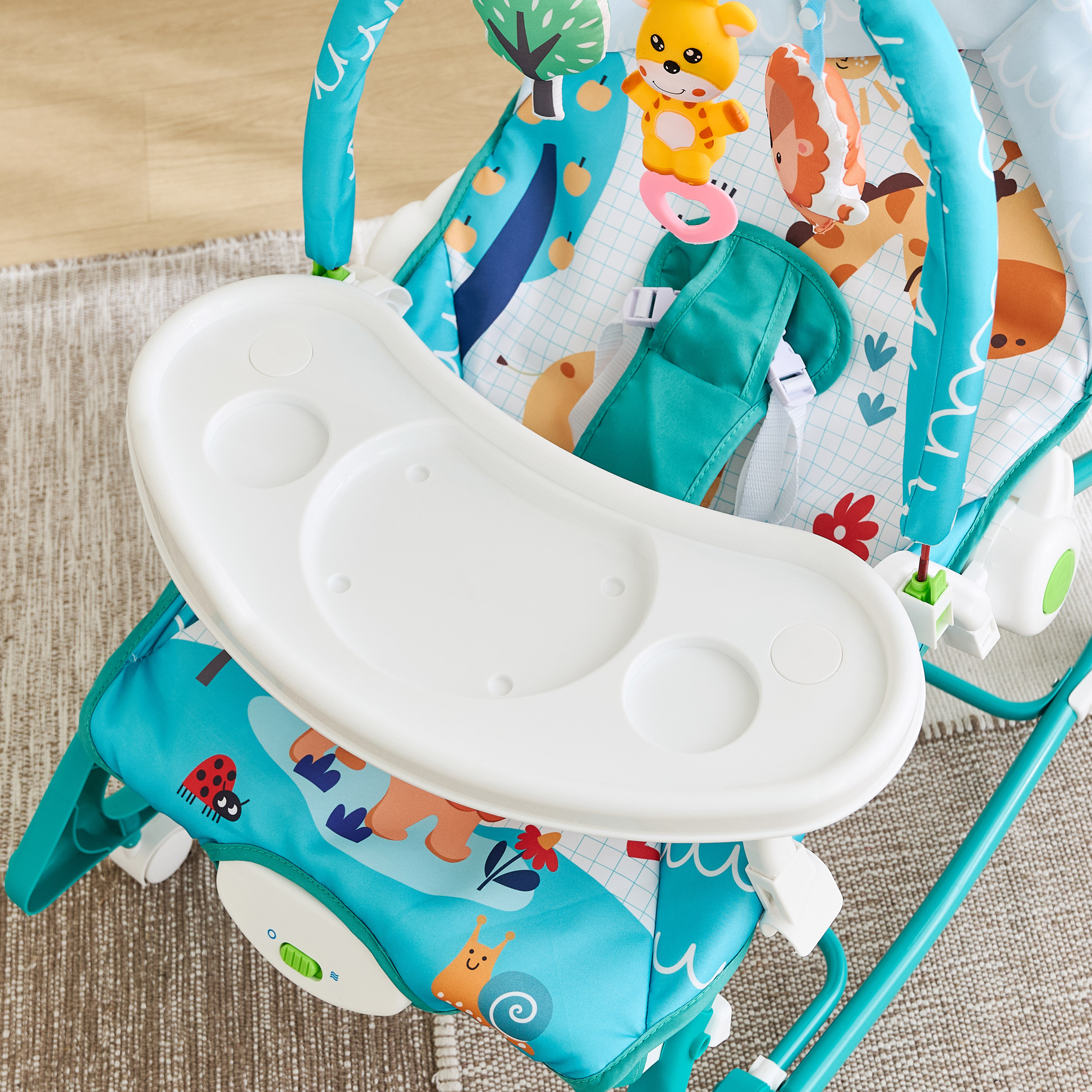 Juniors Jad Rocking Chair with Removable Tray-baby-infantactivity-rockers-image-12